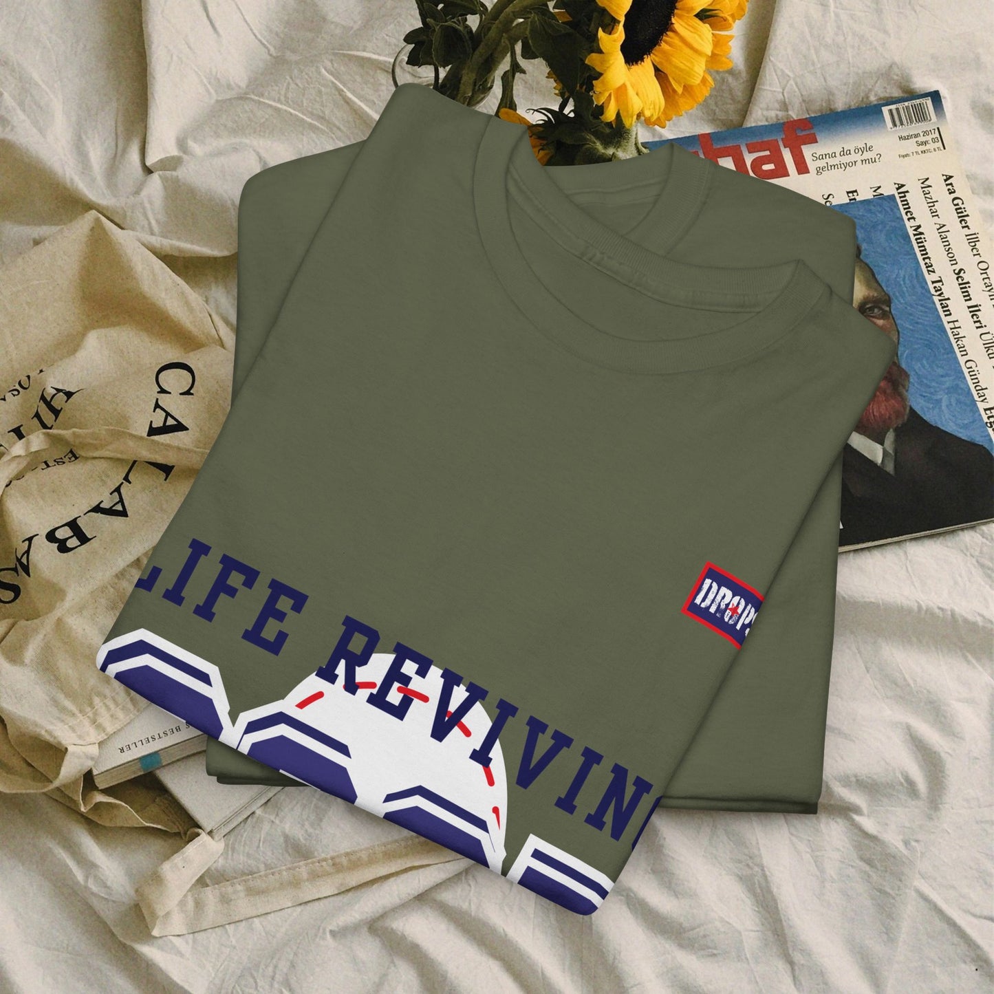 Unisex Heavy Cotton Tee_ Series N7* USHCTEE PT2WW001_ Limited Edition Heavy Cotton Tee by WesternWaves:
