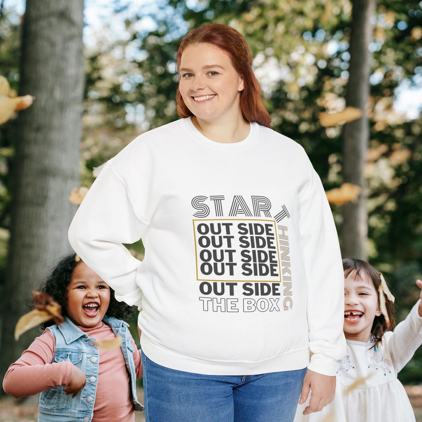 Seasonal Seller Sweatshirt: Unisex_ N3+ Series SSSS PT2WW002_ Limited Edition Seasonal Offer by WesternWaves: