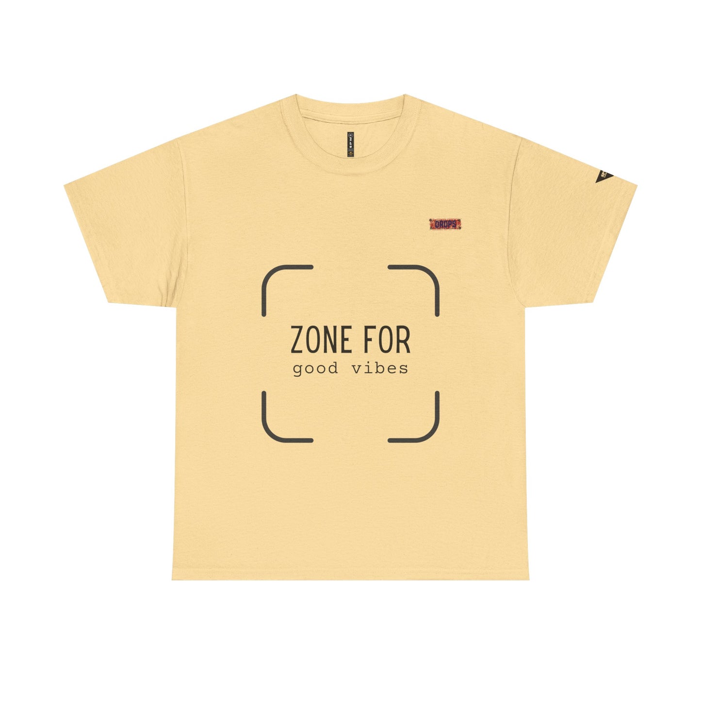 Unisex Heavy Cotton Tee_ 20 July 2025_ Limited Edition Unique Summer Wear_ by WesternWaves: