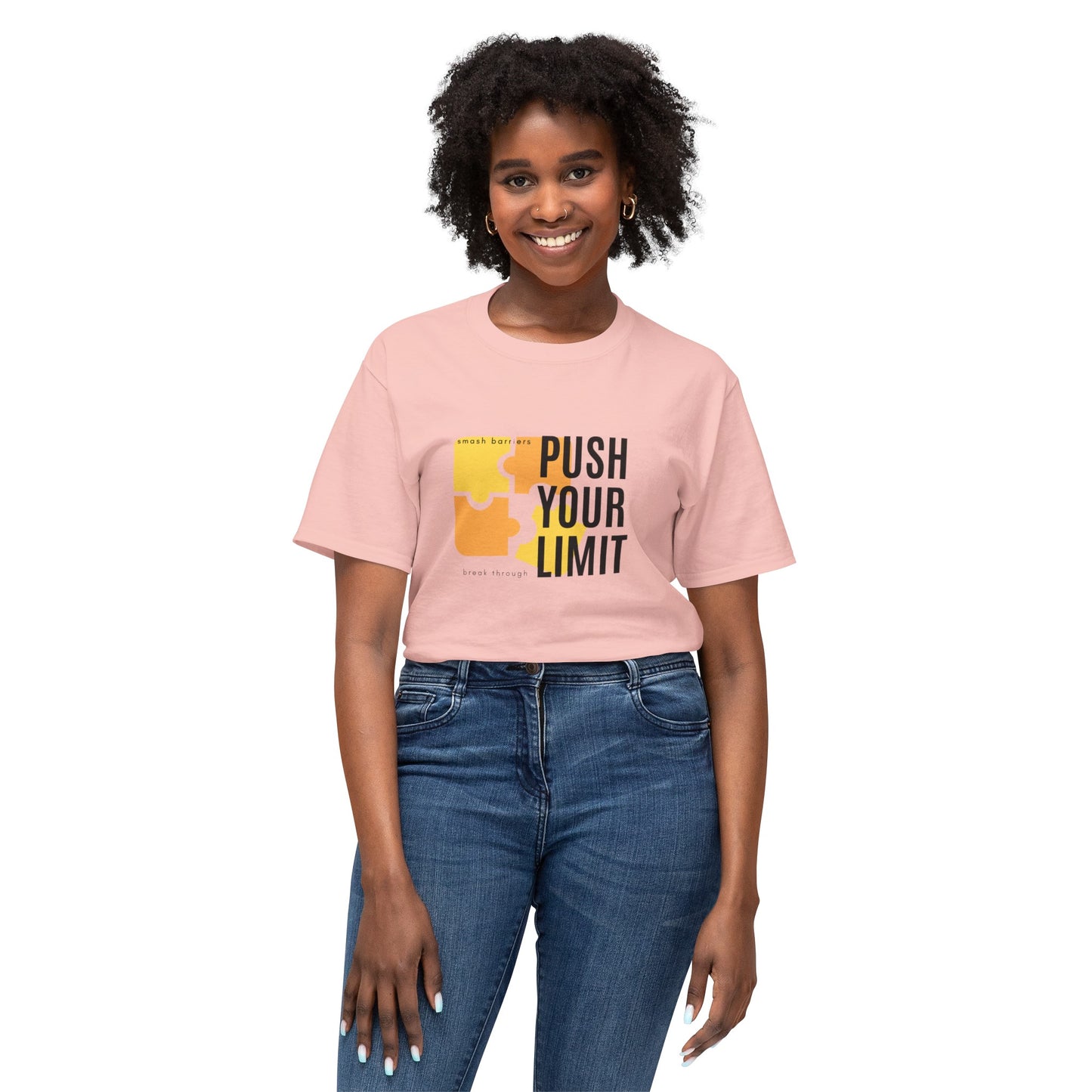 Unisex HD Cotton™ T-shirt_ N+ Series USHDCTS PT2WW001_ Limited Edition Unisex HD Cotton™ T-shirt by WesternWaves: