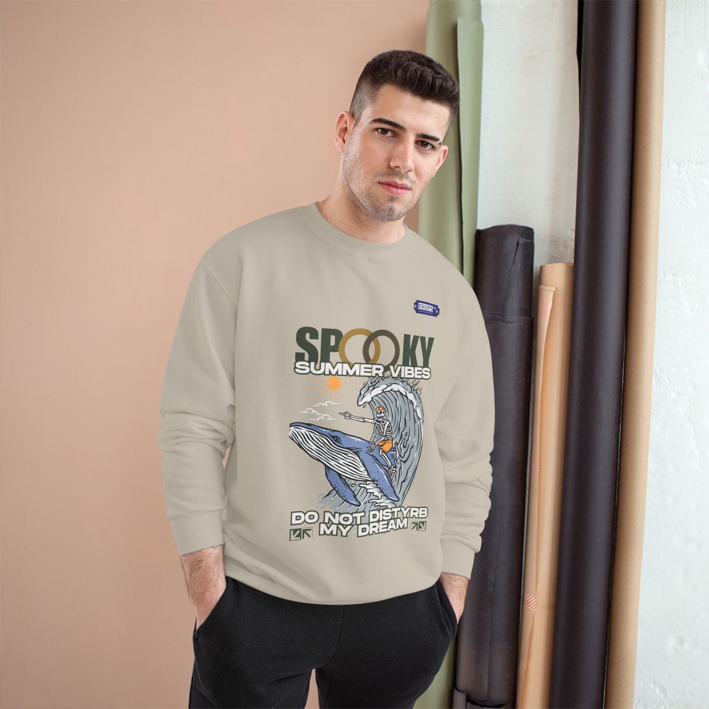 Champion Sweatshirt_ N7 Series CHAMPSSHIRT PT2WW002_ Limited Edition comfort & Durability by WesternWaves: