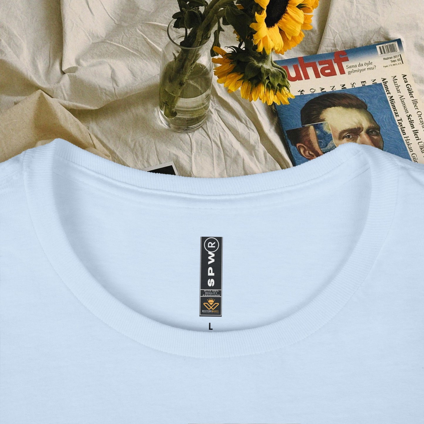 Women's Softstyle Tee_ for Effortless Chic_ N3+ Series WSST PT2WW006_ Limited Edition Feminine & Sophisticated Style by WesternWaves: