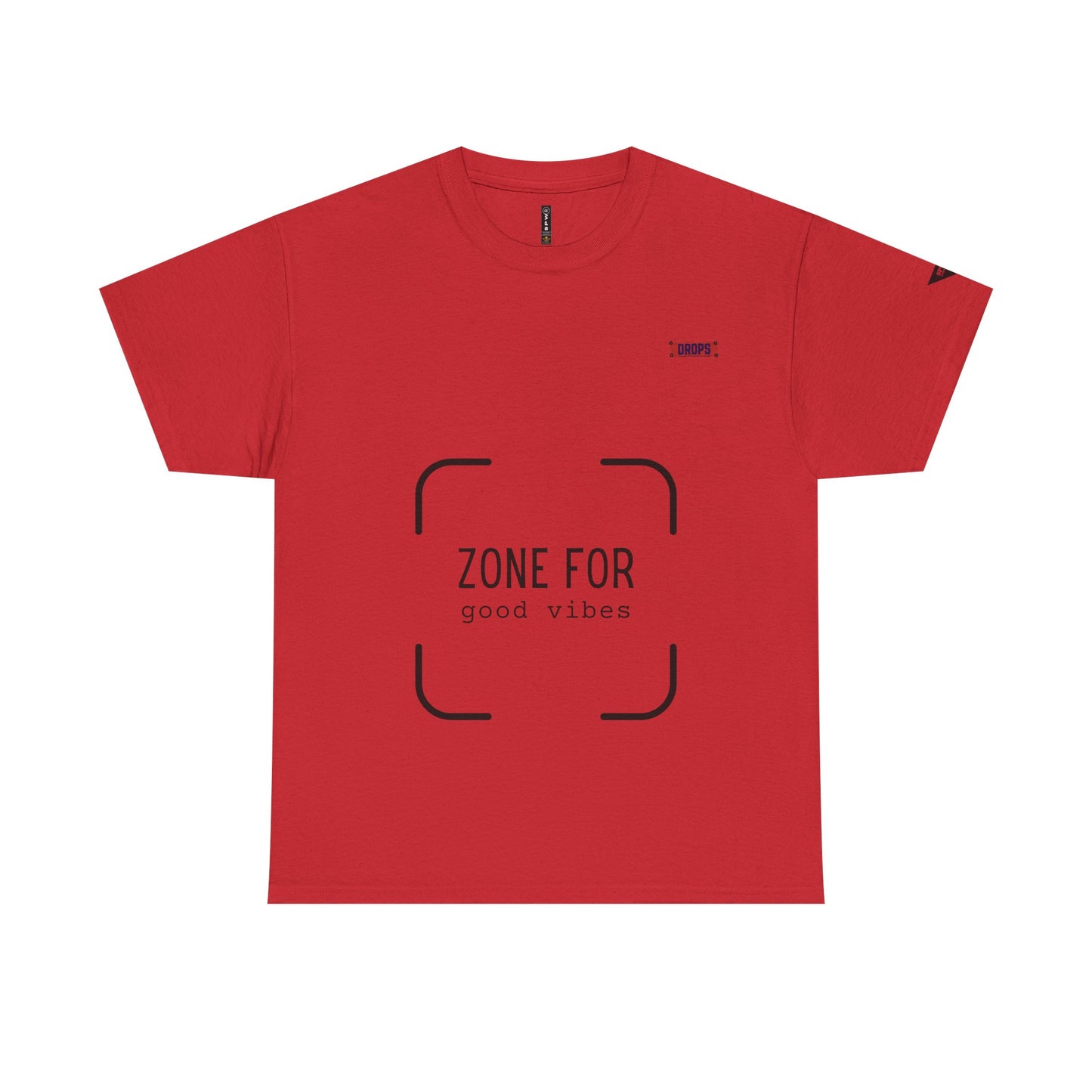 Unisex Heavy Cotton Tee_ 20 July 2025_ Limited Edition Unique Summer Wear_ by WesternWaves: