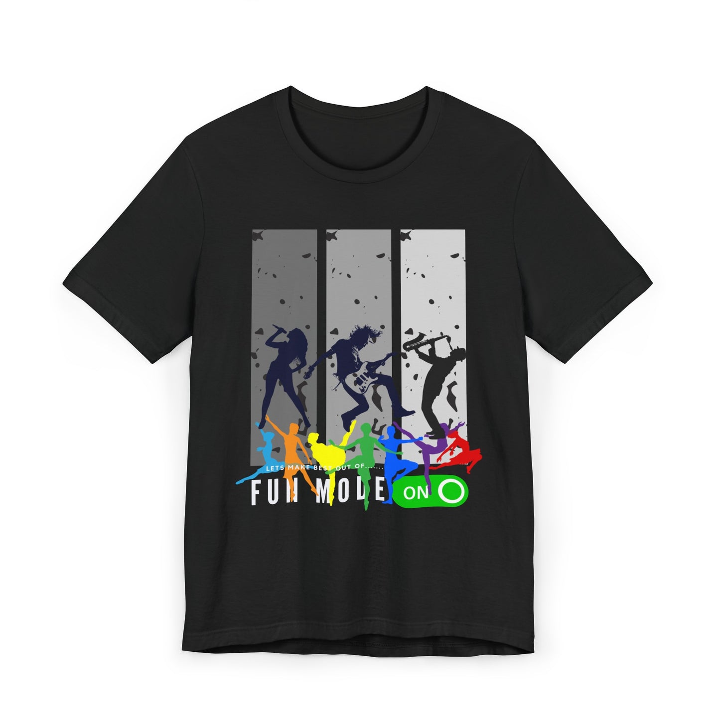 Unisex Jersey T-Shirt_ N+ Series USJTS PT2WP003_ Limited Edition T-Shirt by WesternWaves: