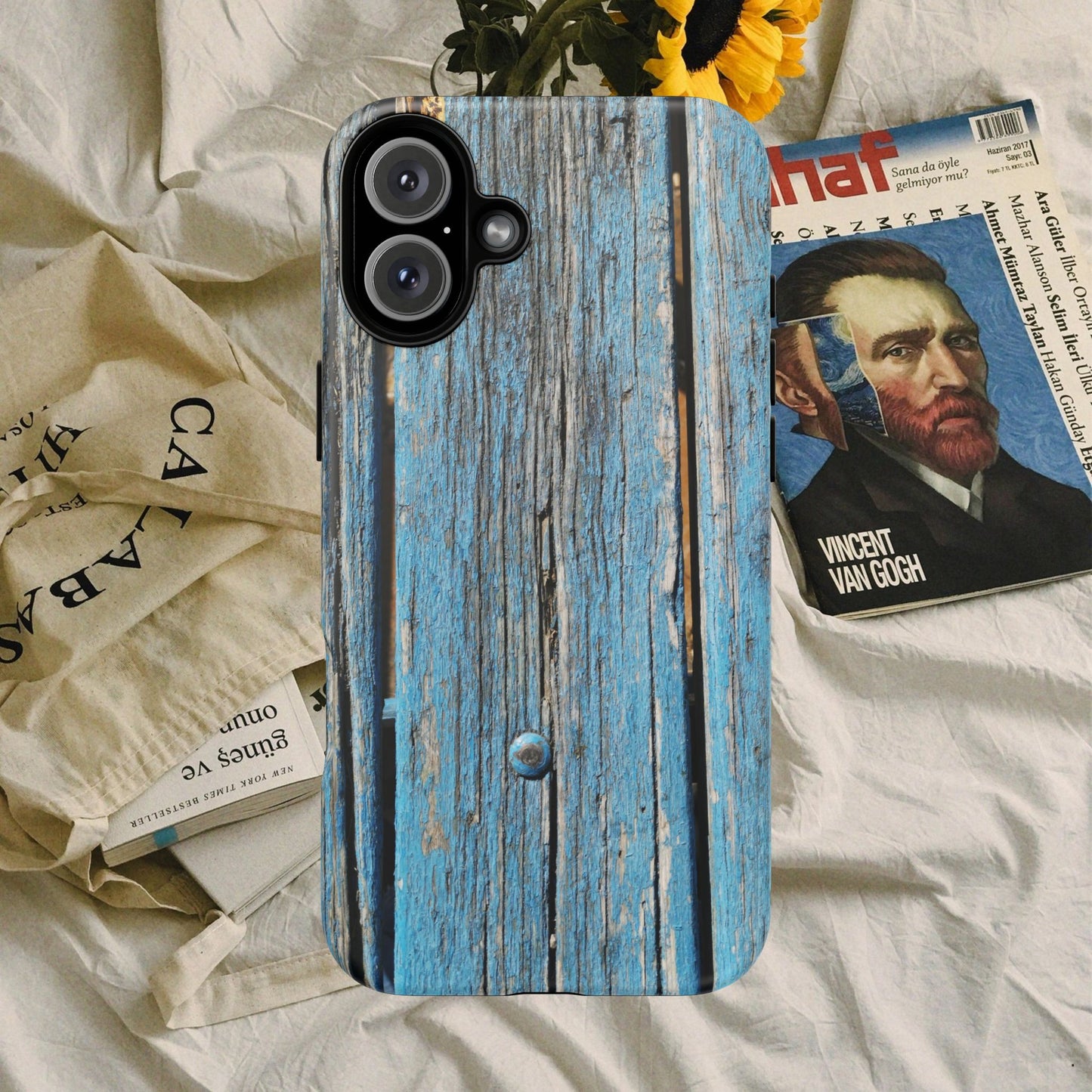 Tough Cases_ iPhone Case_ Series N8+ TCPCASE PT2WW004_ Limited Edition Rustic Wooden Phone Case for iPhones by WesternWaves: