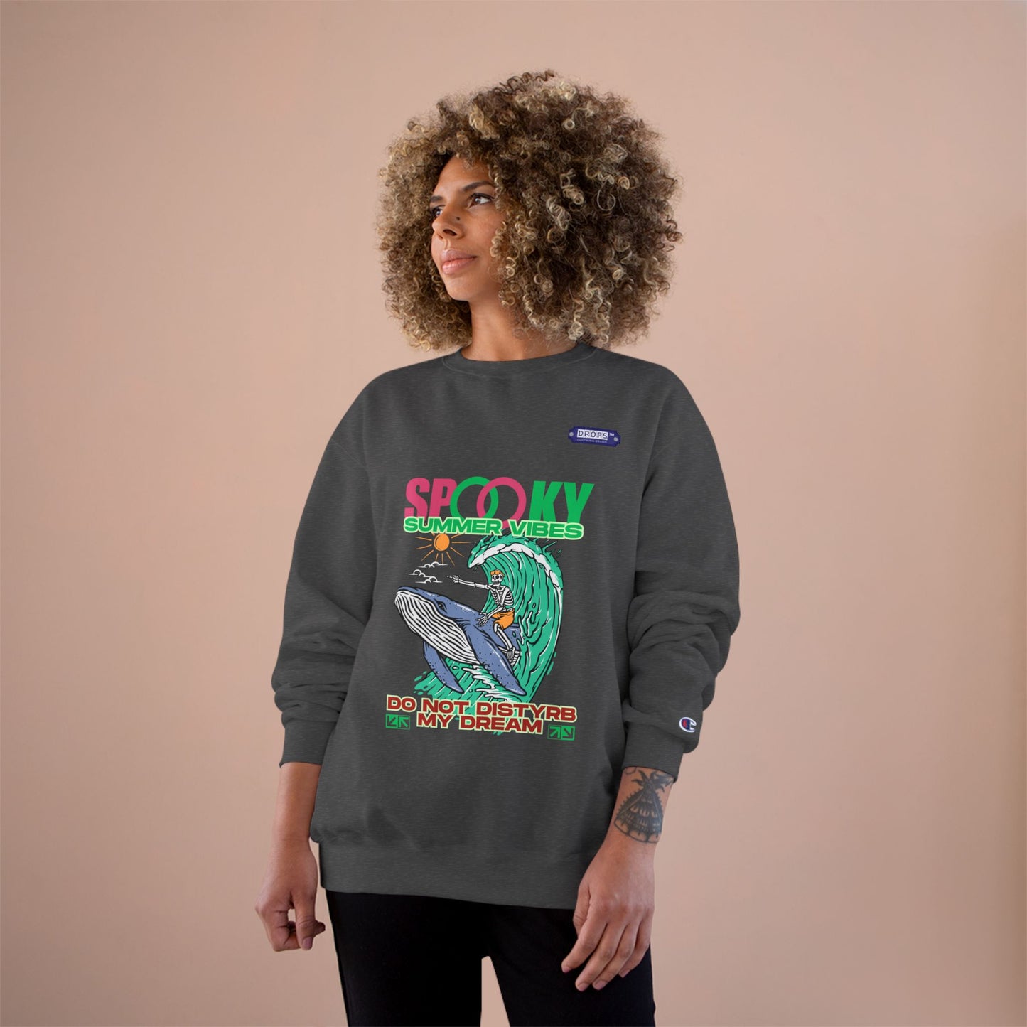Champion Sweatshirt_ N7 Series CHAMPSSHIRT PT2WW002_ Limited Edition comfort & Durability by WesternWaves: