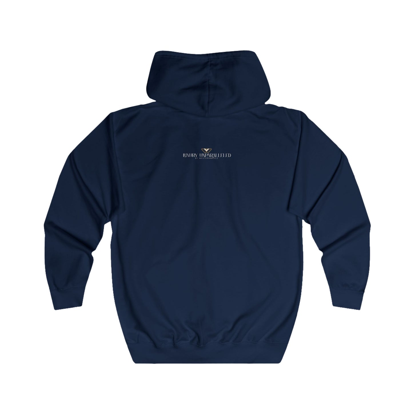 Unisex Full Zip Hoodie_ N7+ Series USFZHOODIE PT2WW004_ Limited Edition Trendy Vibes by WesternWaves:
