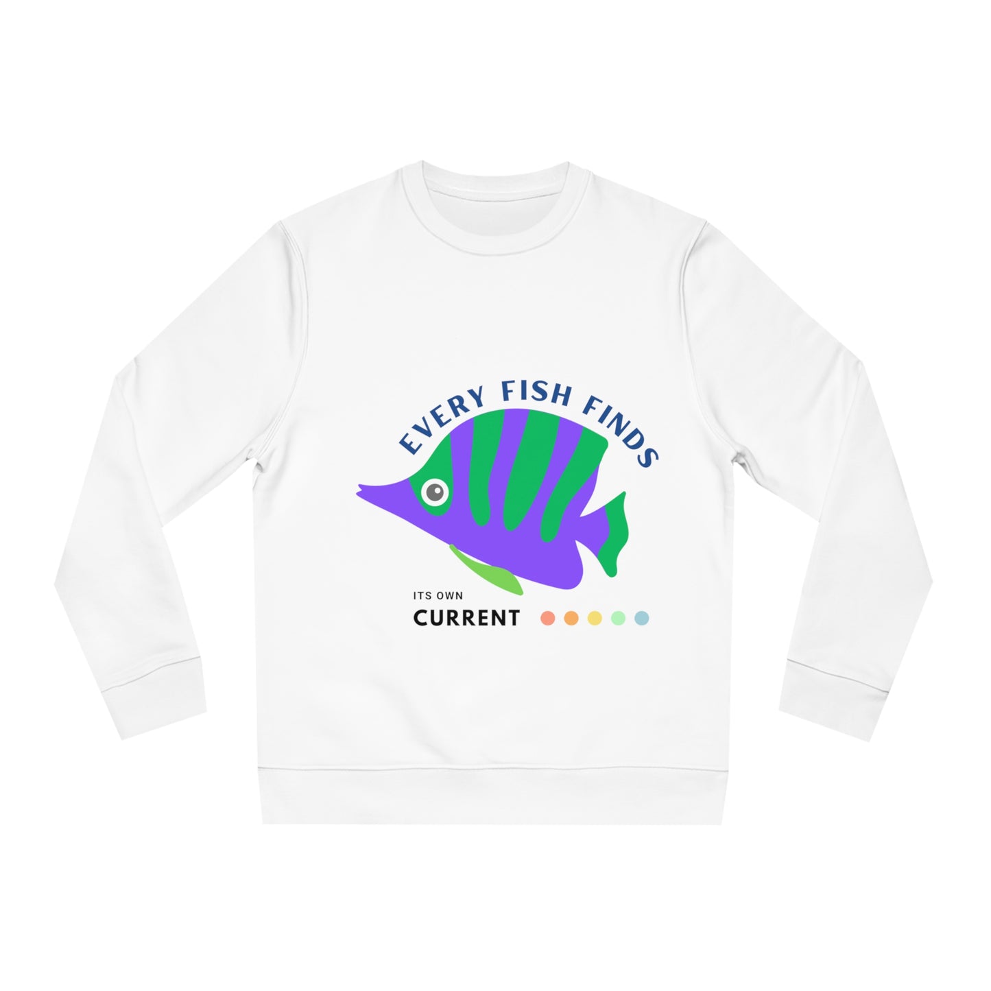 Unisex Changer Sweatshirt_ N+ Series USCSS PT2WW001_ Limited Edition Organic Comfort by WesternWaves: