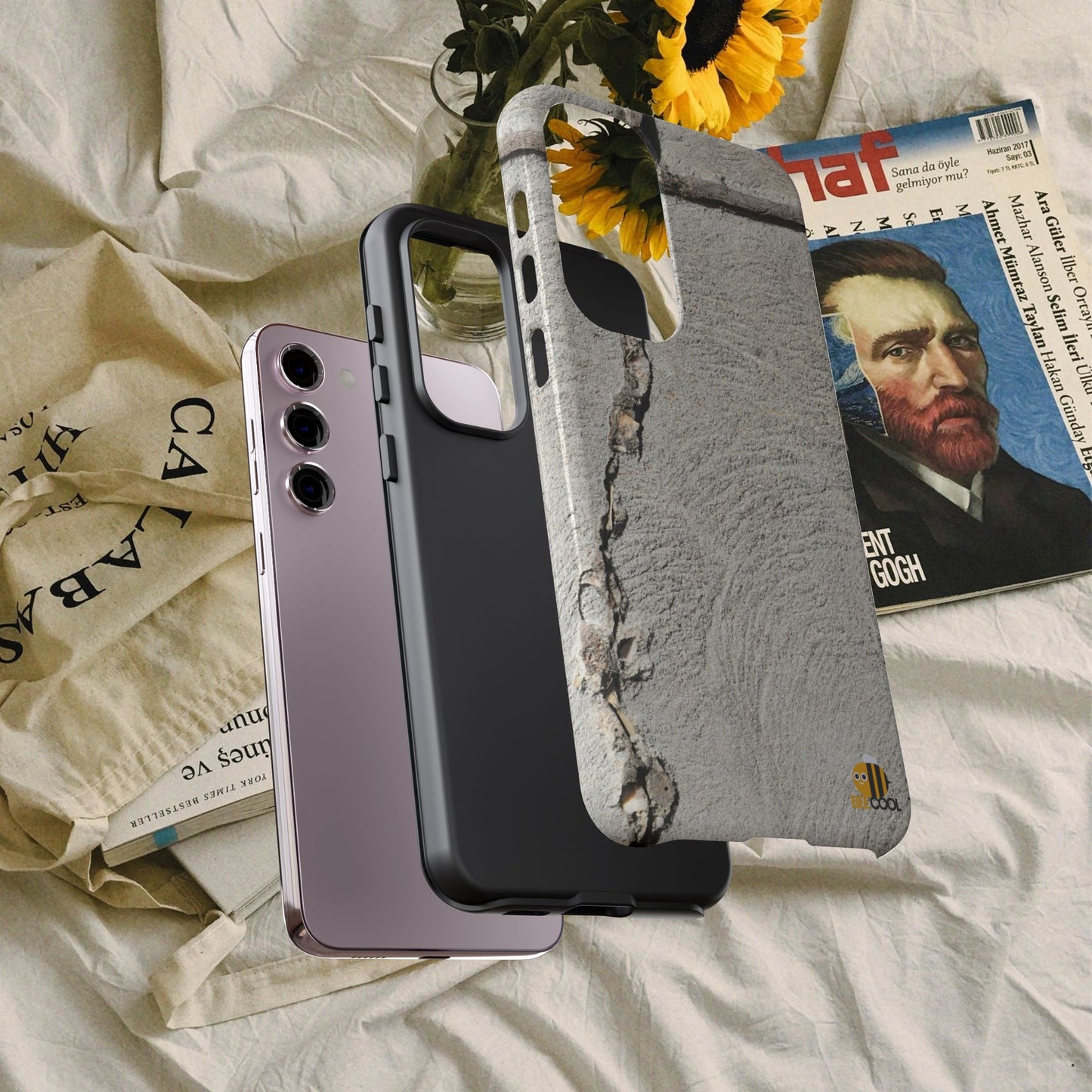 Tough Phone Cases_ N3+ Series TCCASES PT2WW001_ LImited Edition Tough Raw Classic by WesternWaves: