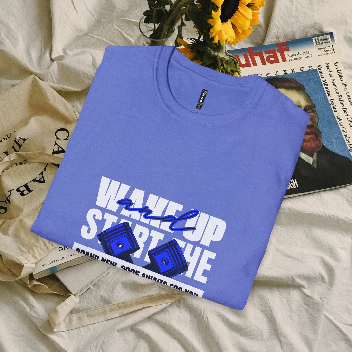 Unisex Softstyle T-Shirt_ N3+ Series USSTS FT2WW004_ Redefine Relaxation Limited Edition by WesternWaves: