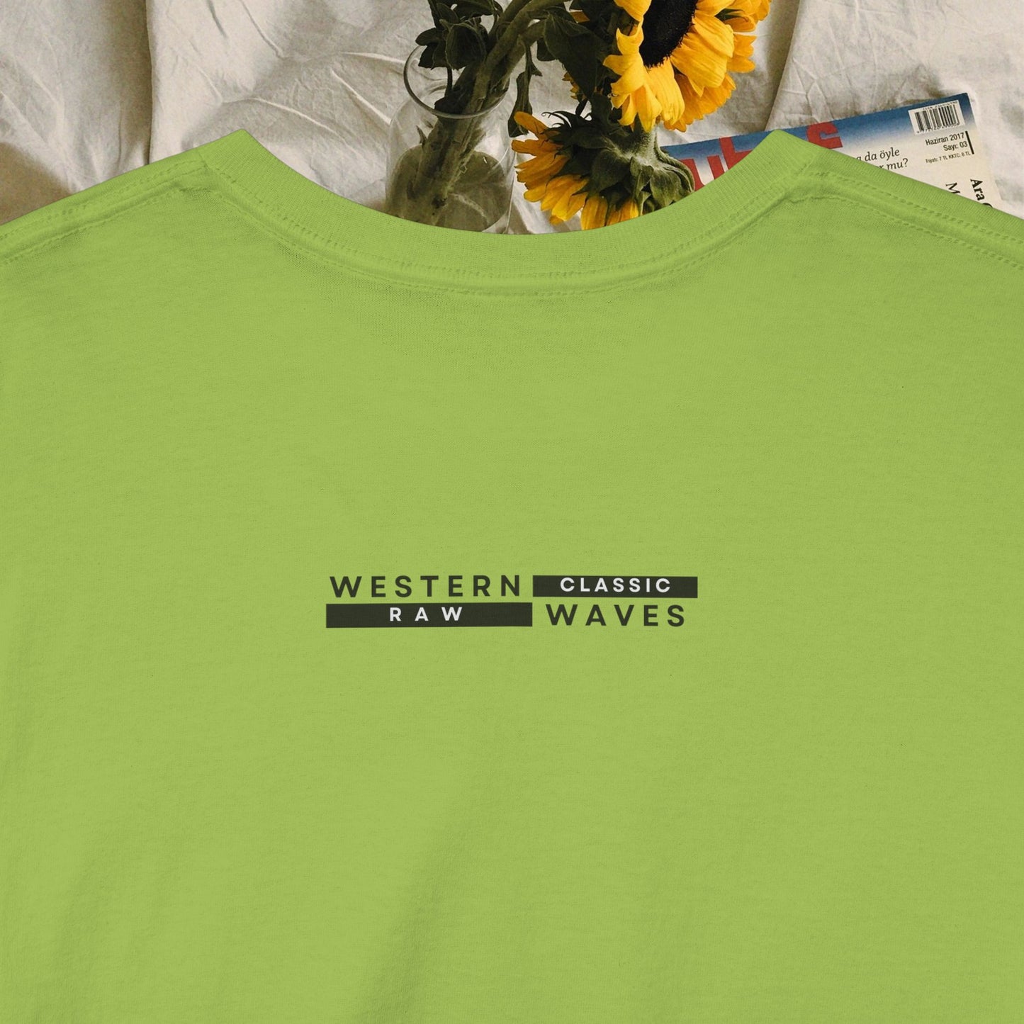 Unisex Heavy Cotton Tee_ 20 July 2025_ Limited Edition Unique Summer Wear_ by WesternWaves: