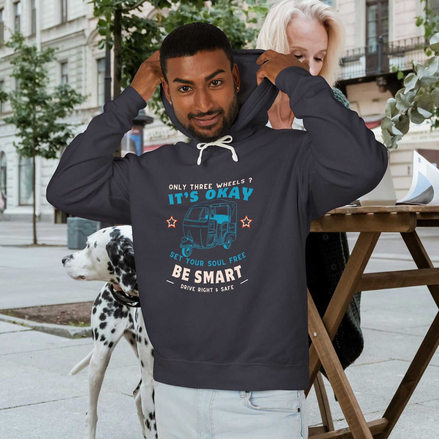 Unisex Lightweight Hooded Sweatshirt – N2 Series USLWHSS PT2WW002_ Limited Edition Crafted Comfort by WesternWaves:
