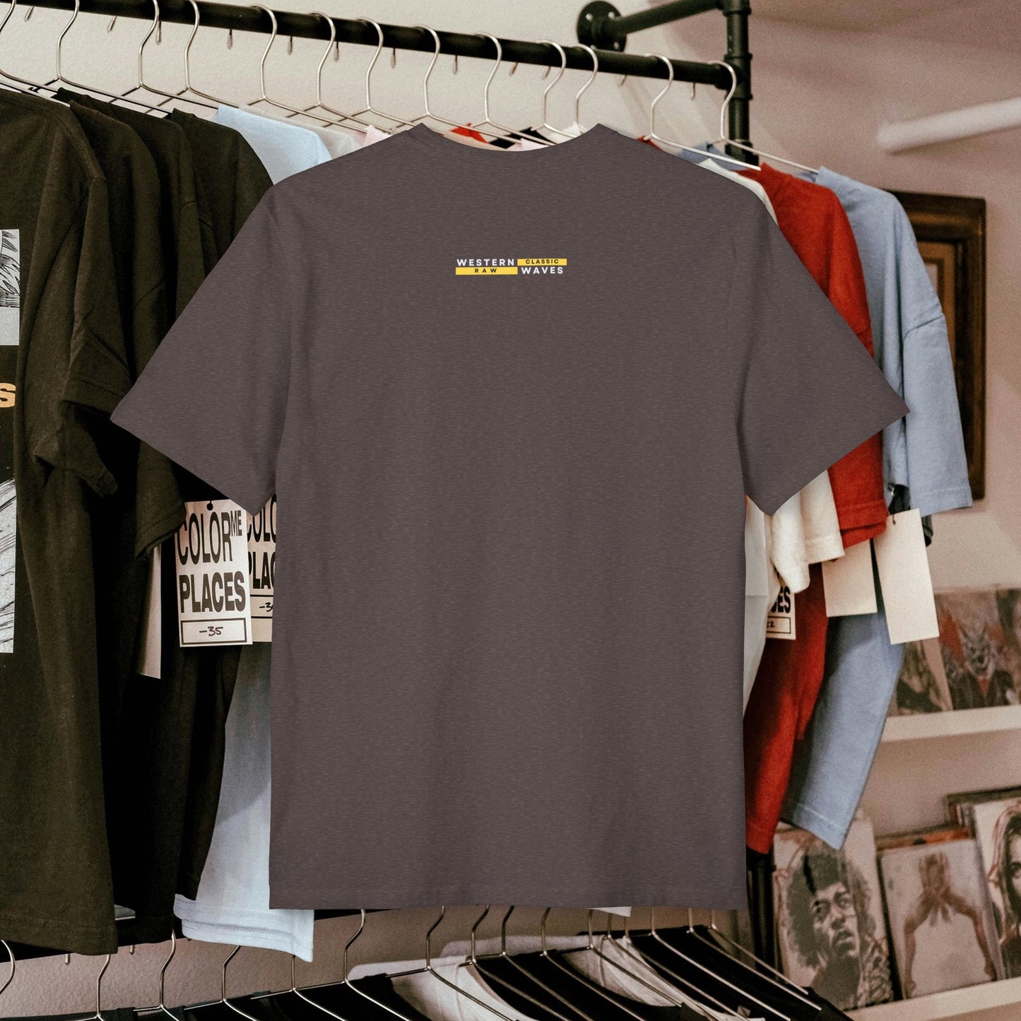 Unisex District® Re-Tee®_ N Series USDRR_ PT2WW002_ Sustainable Style by WesternWaves: