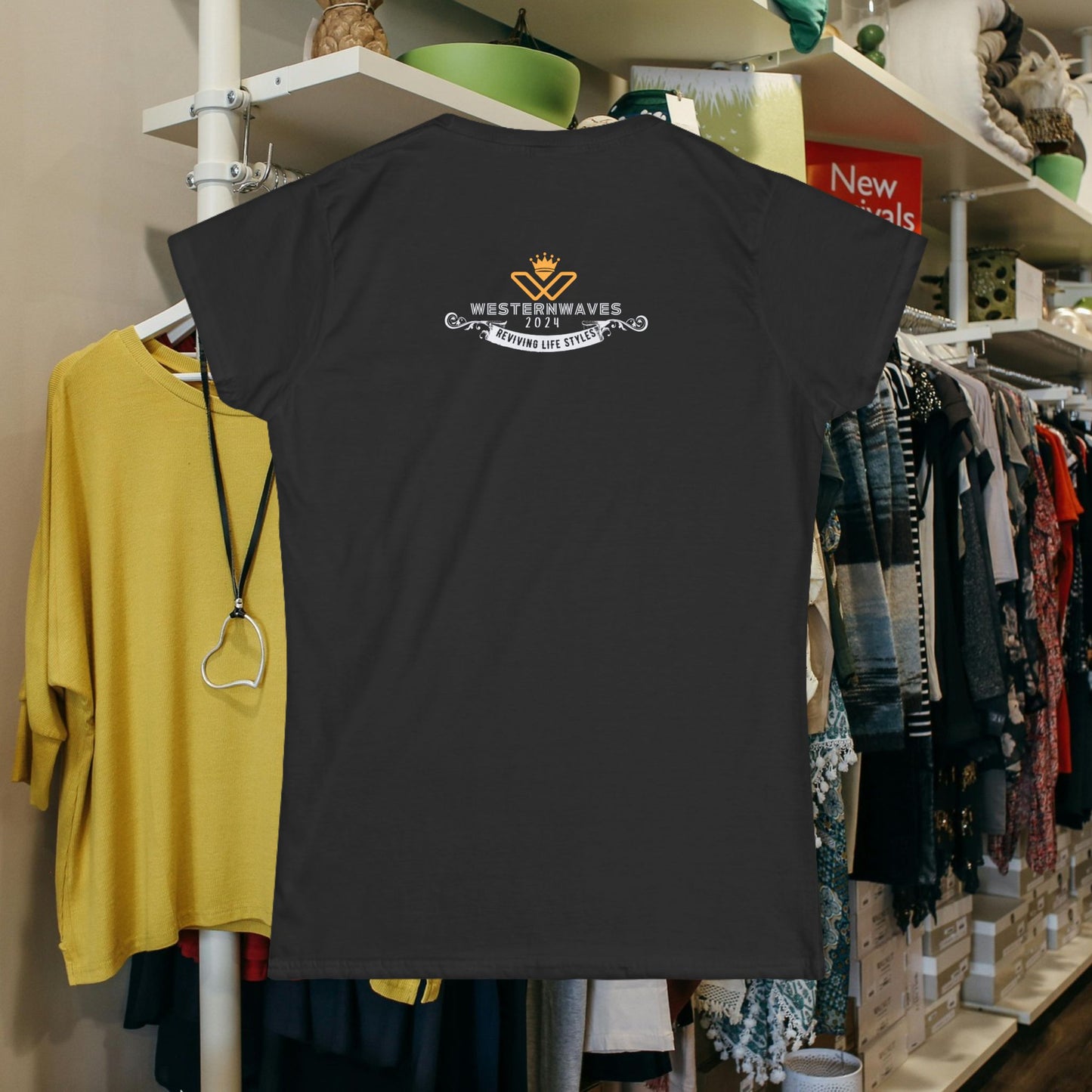 Women's Softstyle Tee_ EX PT2WW001