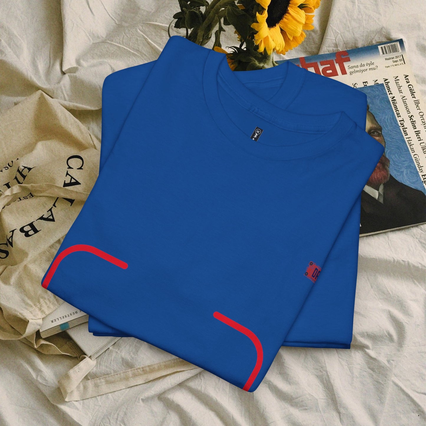 Unisex Heavy Cotton Tee_ 20 July 2025_ Limited Edition Unique Summer Wear_ by WesternWaves: