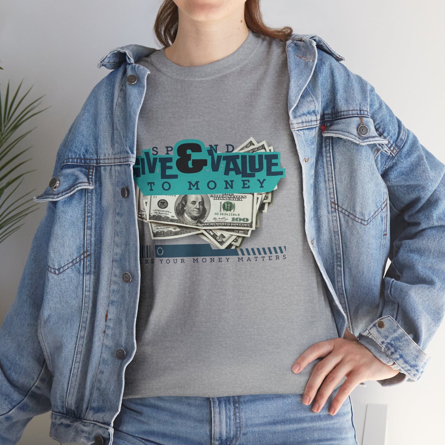 Unisex Heavy Cotton Tee_ Crafted from premium 100% cotton_ N3+ Series UHCT PT2WW012_ Limited Edition Maximum Comfort by WesternWaves: