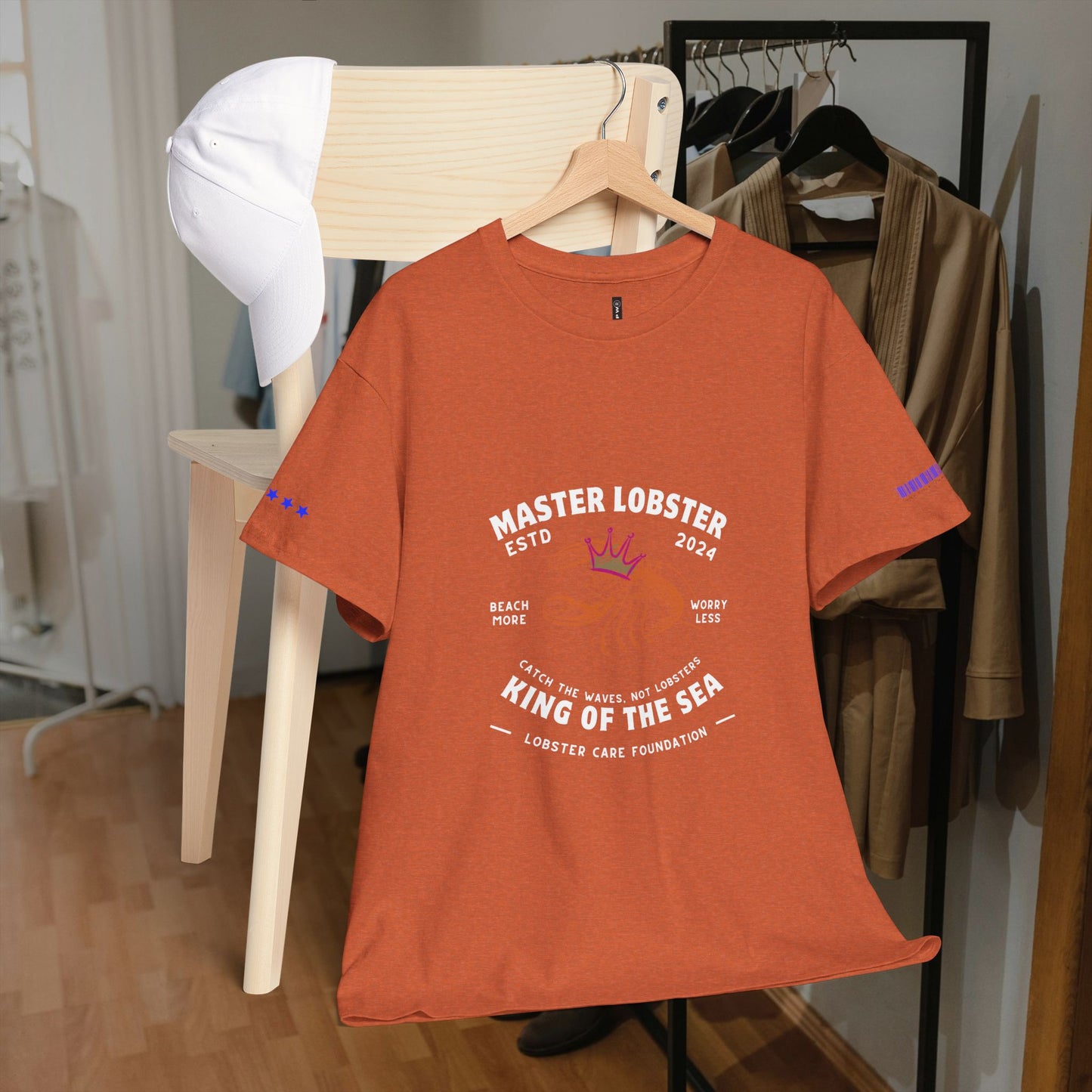 Unisex Heavy Cotton Tee_ Crafted from premium 100% cotton_ N2+ Series UHCT PT2WW009_ Limited Edition Maximum Comfort by WesternWaves: