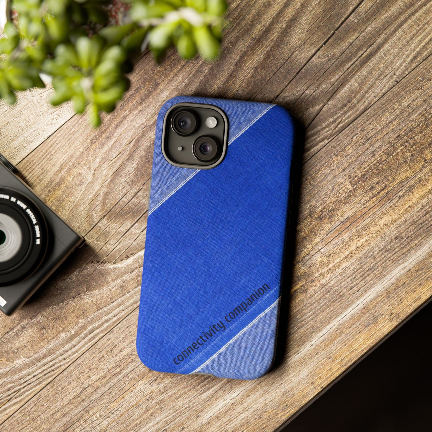 Connectivity Companion Phone Case - Stylish Blue Protection for Everyday Use_ 31 March 2025_ 001