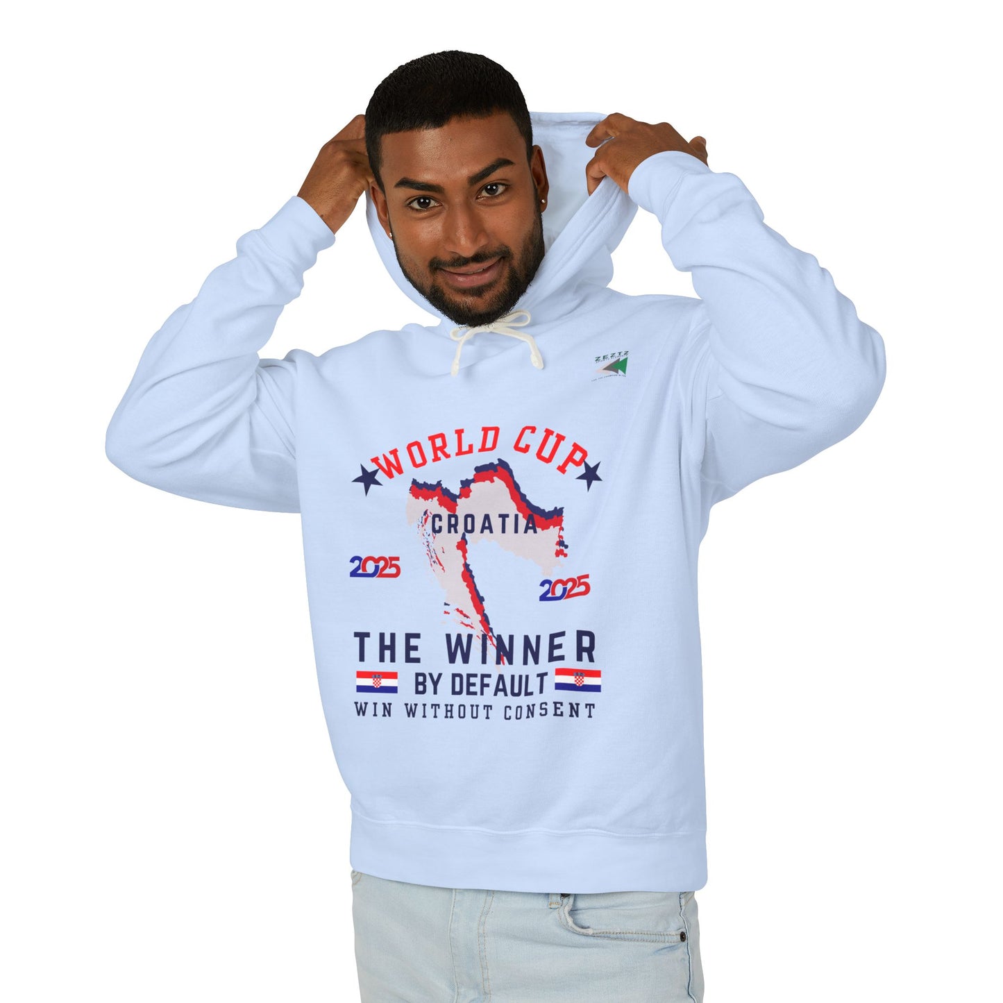 Unisex Lightweight Hooded Sweatshirt – N2+ Series USLWHSS PT2WW020_ Limited Edition Crafted Comfort by WesternWaves: