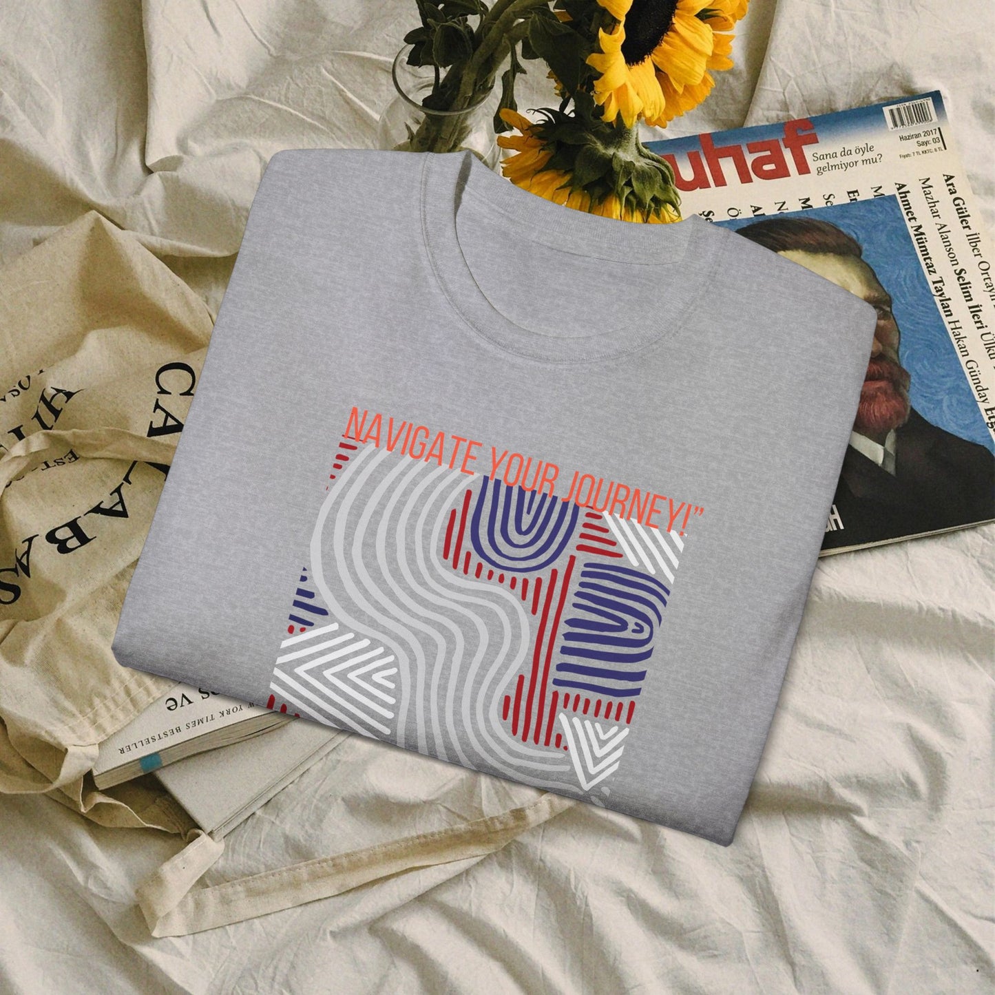 Unisex Ultra Cotton Tee_ Classic Comfort Unleashed_ N2+ Series USUCTEE PT2WW005_ Limited Edition Maximum Comfort & Style by WesternWaves: