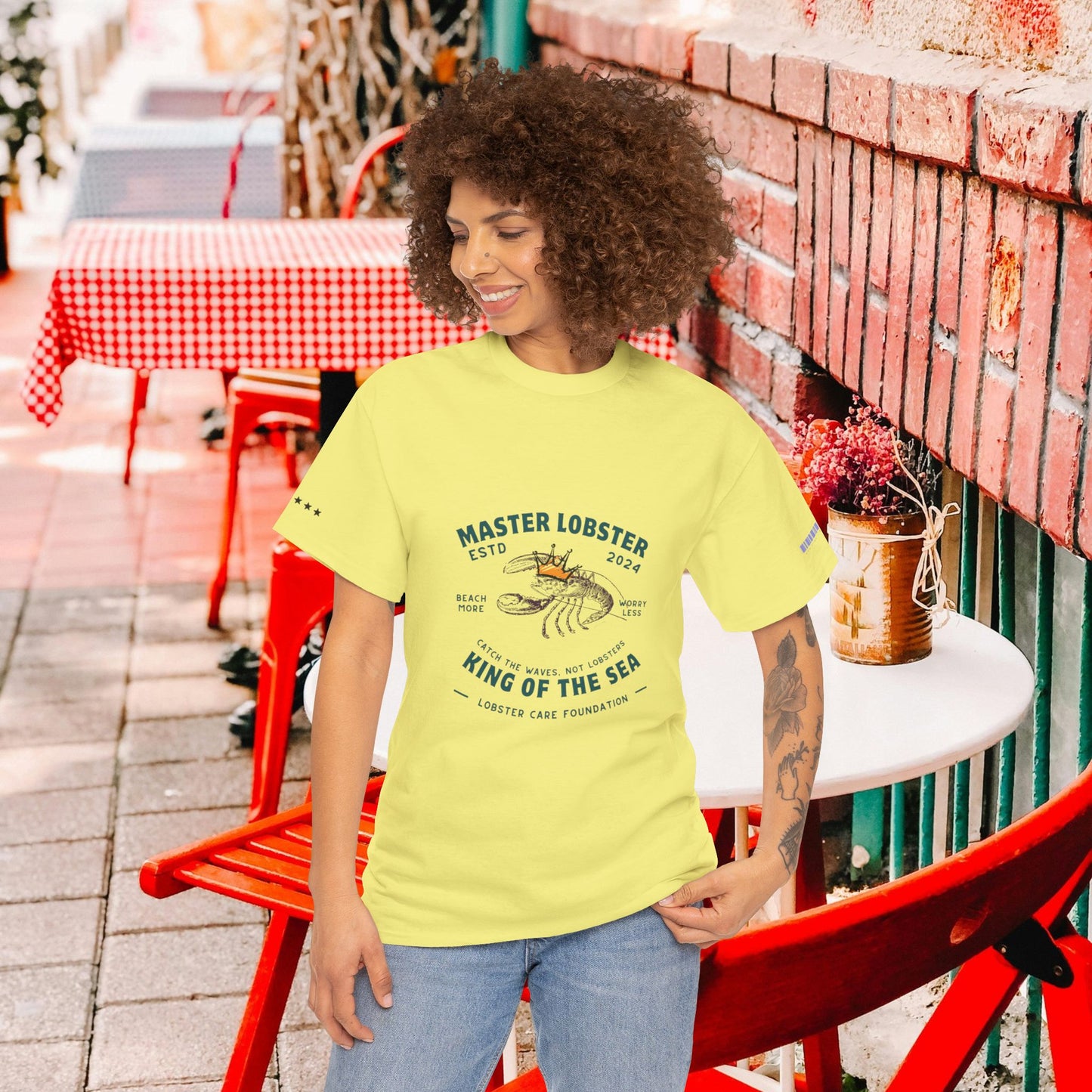 Unisex Heavy Cotton Tee_ Crafted from premium 100% cotton_ N2+ Series UHCT PT2WW007_ Limited Edition Maximum Comfort by WesternWaves: