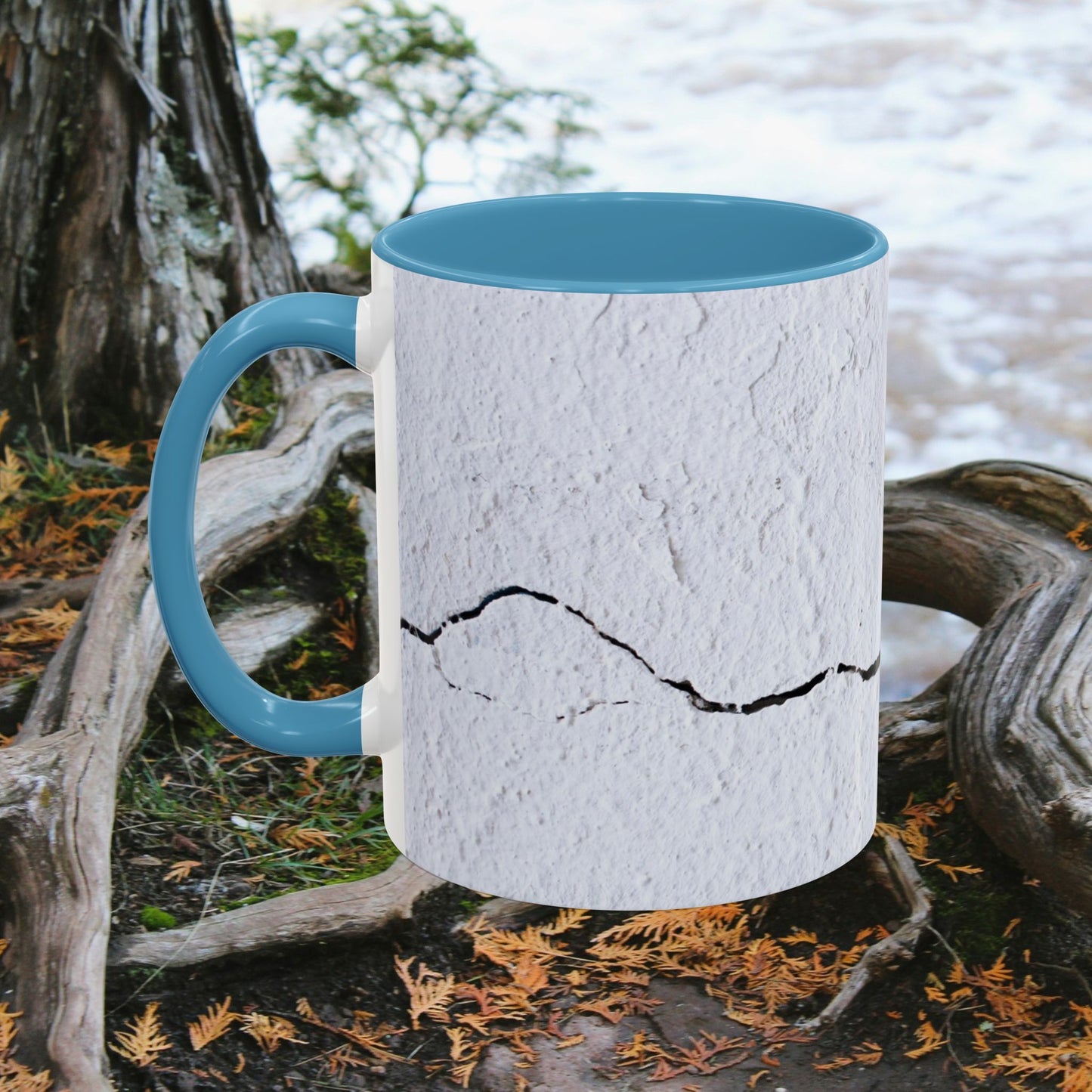 Accent Coffee Mug 11, 15oz_ N2 Series ACM11OZ PT2WW010_ Limited Edition Perfect Blend of Style by WesternWaves: