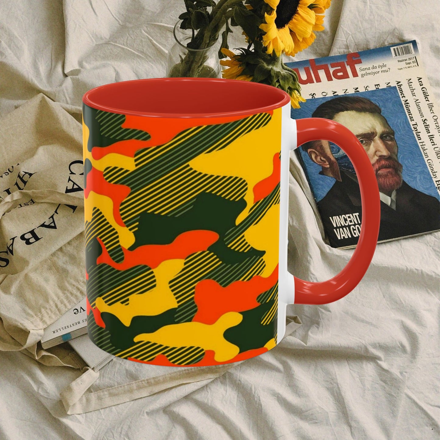 Accent Coffee Mug 11oz, 15 oz_ N2 Series ACM11OZ PT2WW001_ Vibrant Limited Edition Design by WesternWawes
