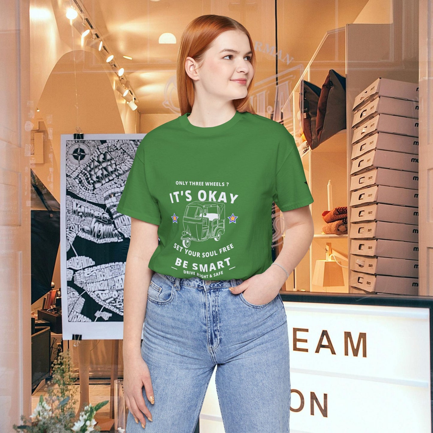 Unisex Jersey Short Sleeve Tee_ Signature Comfort Tee by SPW_ N2* Series PT2WW005_ Limited Edition Cherished Favorite by WesternWaves:
