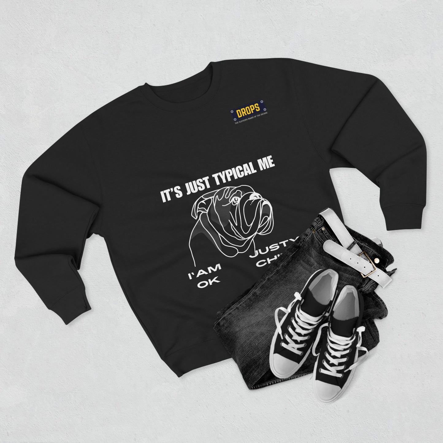 Unisex Crewneck Sweatshirt_ 03 July 2025_ Limited Edition Casual Loungewear by WesternWaves: