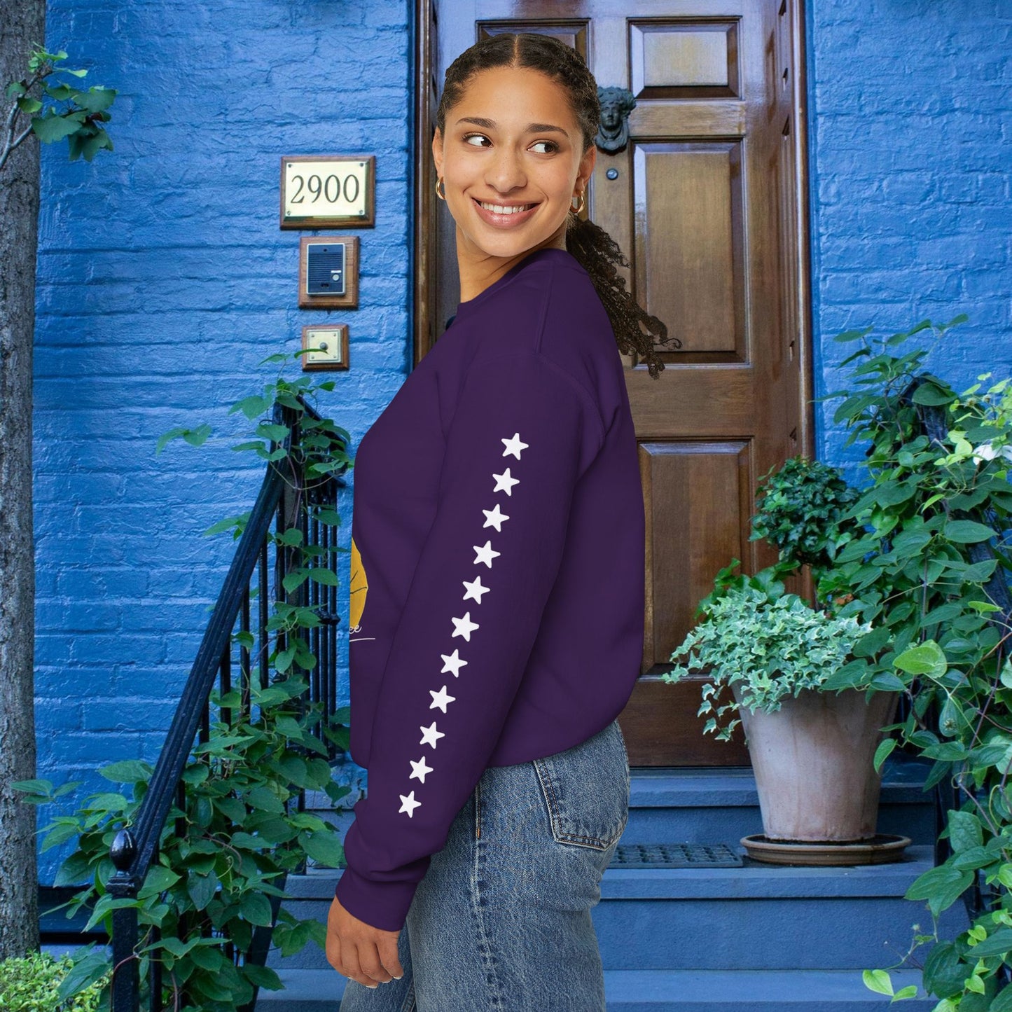 Unisex Heavy Blend™ Crewneck Sweatshirt_ N2+ Sports Series UHBCSS PT2WW009_ Limited Edition ‘Zeztz’ Brand Sports Elements by WesternWaves: