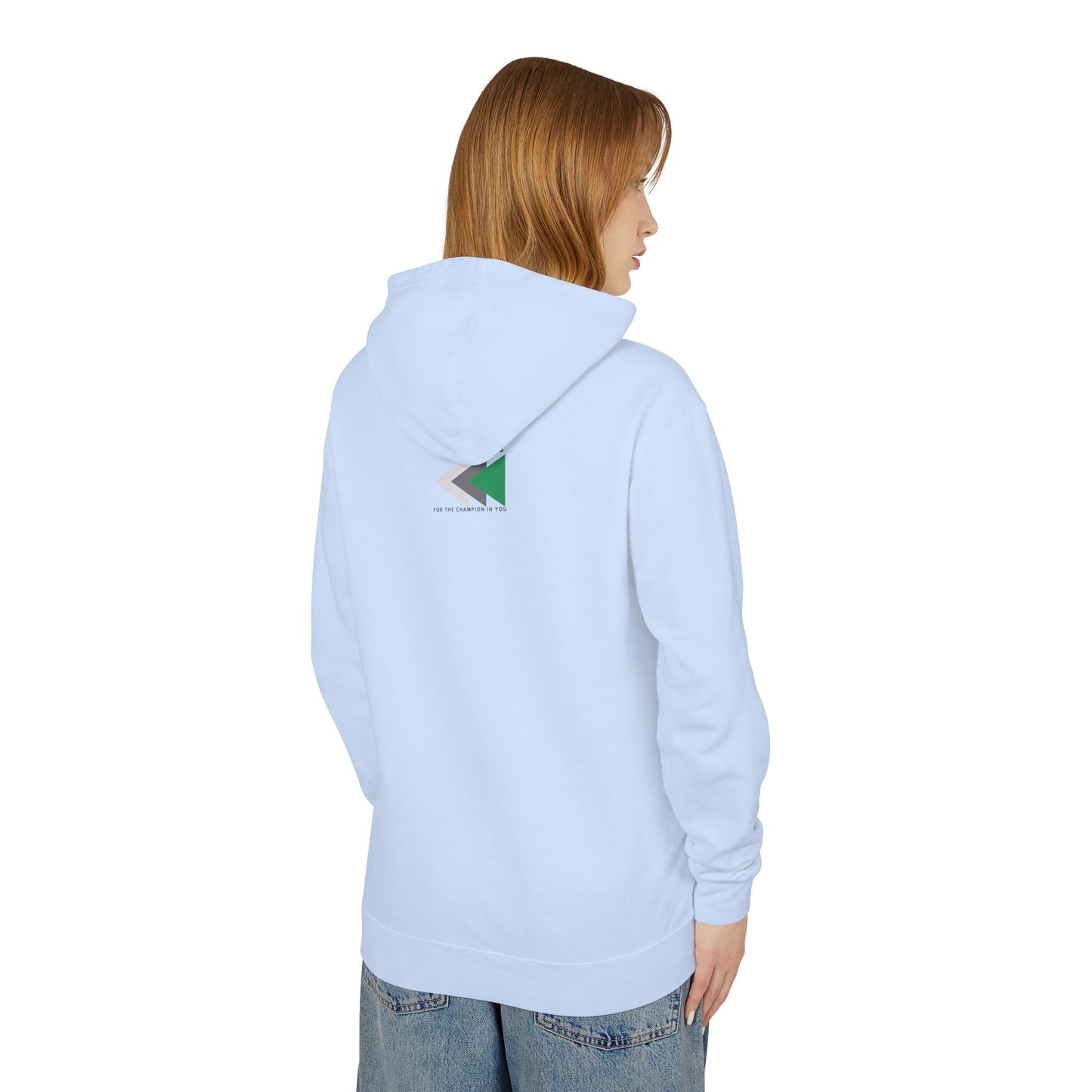 Unisex Lightweight Hooded Sweatshirt – N2+ Series USLWHSS PT2WW020_ Limited Edition Crafted Comfort by WesternWaves: