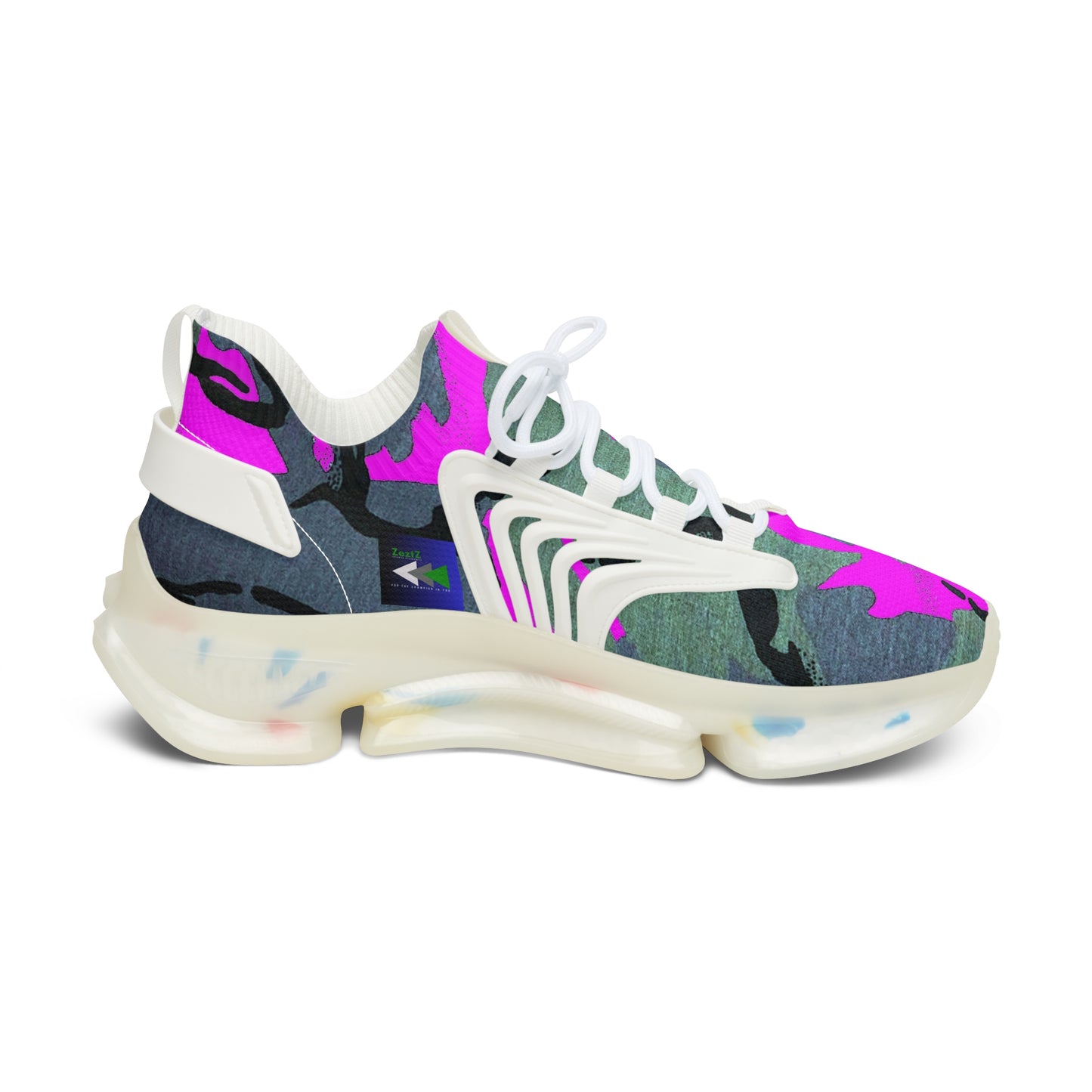 Women's Mesh Sneakers_ N+ Series WMS PT2WW003_ Limited Edition by WesternWaves: