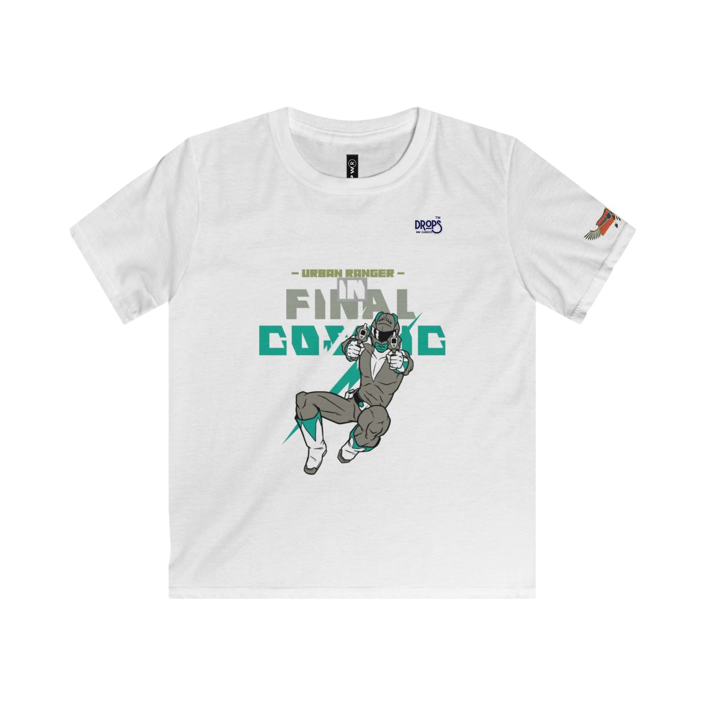 Kids Softstyle Tee_ N2 Series KSSTEE PT2WW001_ Limited Edition Trendsetter, Designed by SPW of WesternWaves: