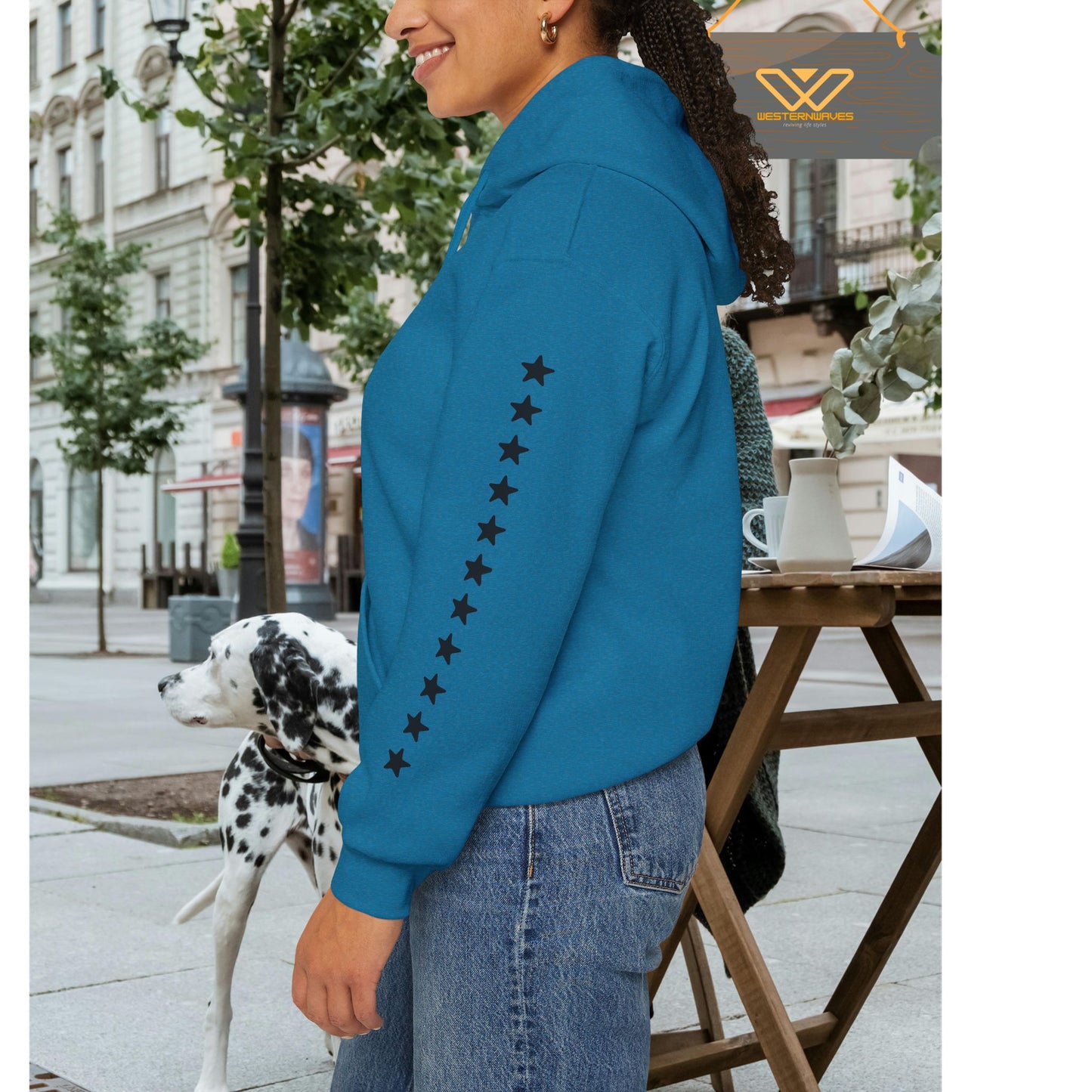 Unisex Heavy Blend™ Hooded Sweatshirt_ N2+ Series USHBHSS PT2WW007_Limited Edition Pinnacle of Comfort & Style by WesternWaves: