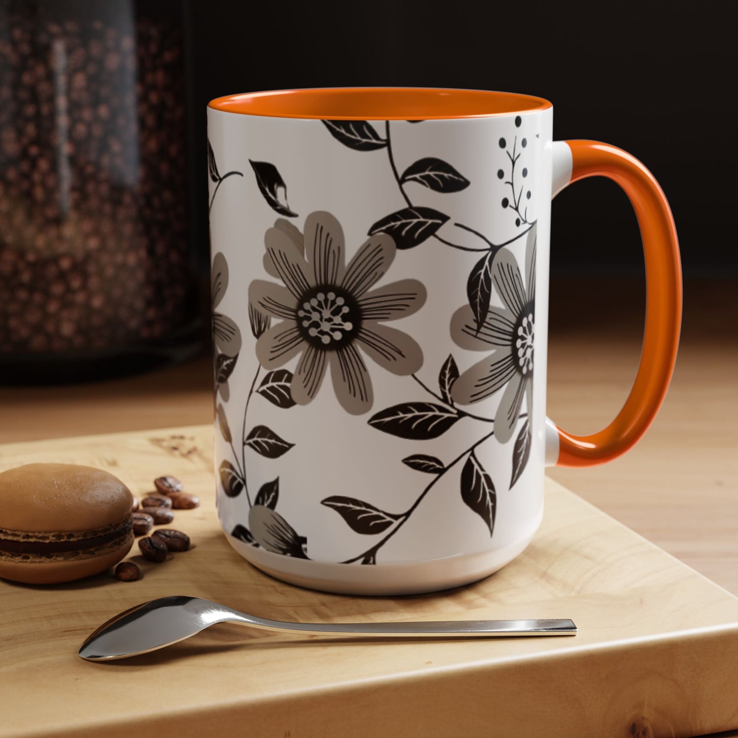 Accent Coffee Mug 11, 15oz_ N3+ Series ACM11OZ PT2WW015_ Limited Edition Perfect Blend of Style by WesternWaves: