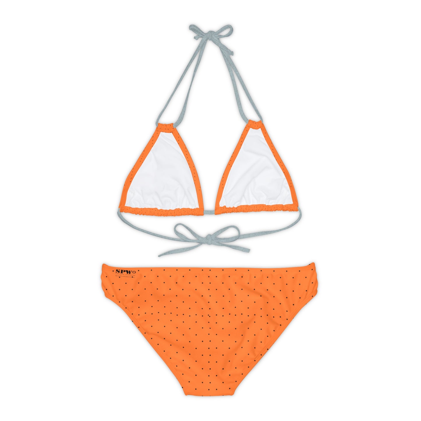 Strappy Bikini Set (AOP)_ N+ Series SBS(AOP) PT2WW004_Limited Edition by WesternWaves