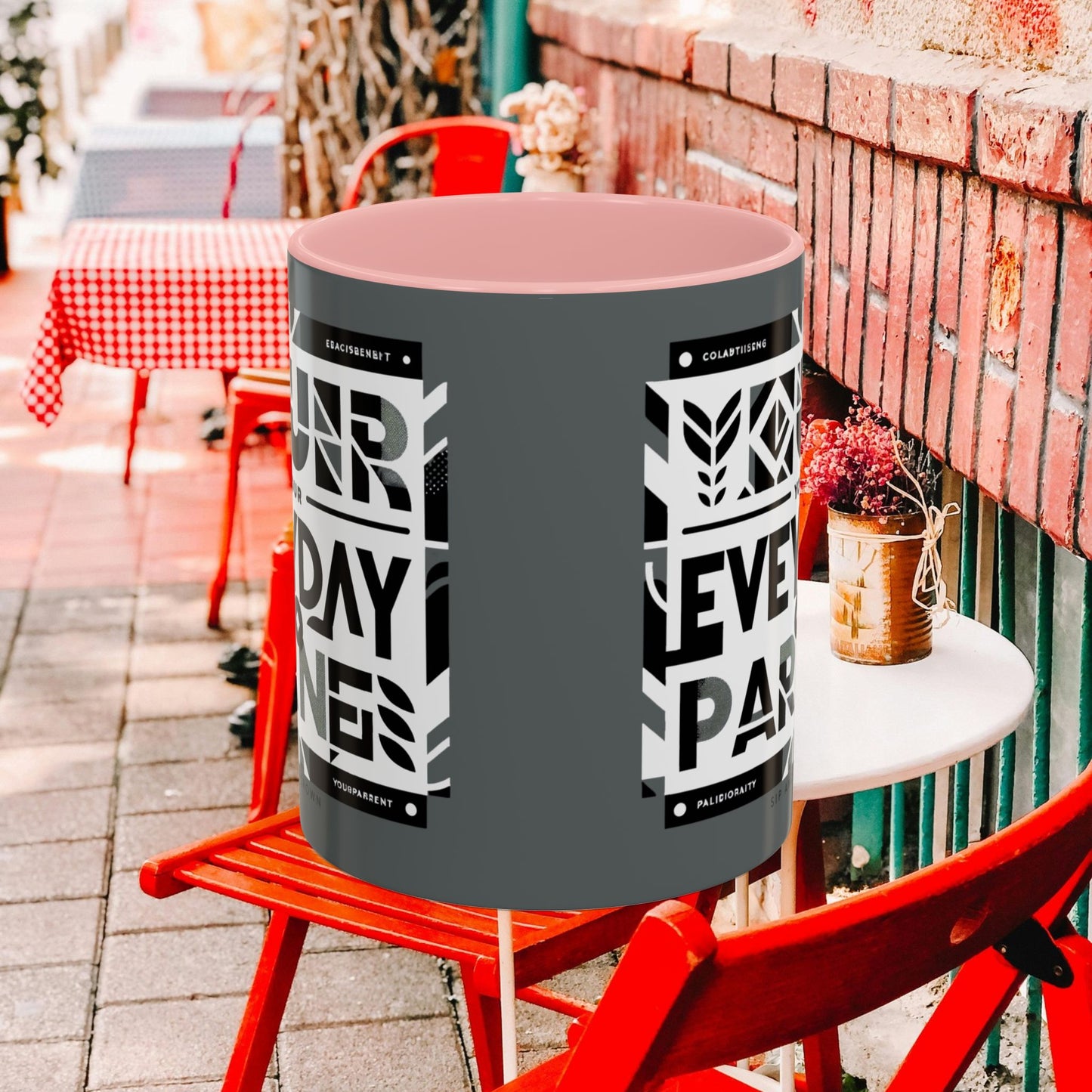 Accent Coffee Mug 11oz _ N3* Series ACM11OZ PT2WW021_ Limited Edition Perfect Blend of Style by WesternWaves: