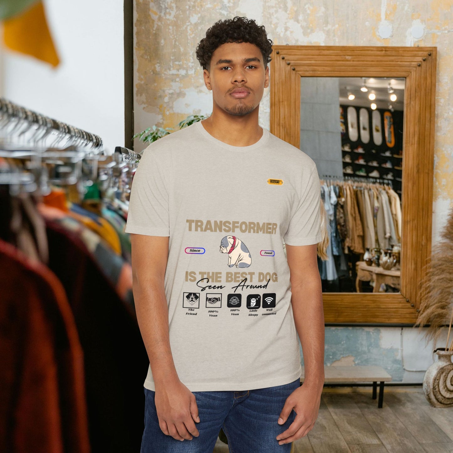Unisex CVC Jersey T-shirt_ Series N7* USCVCJTS PT2WW001_ Limited Edition Comfort & Style by WesternWaves: