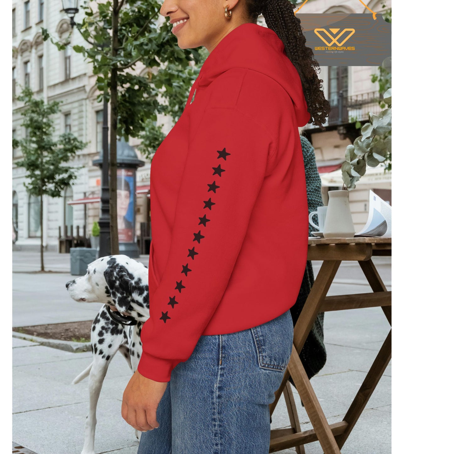 Unisex Heavy Blend™ Hooded Sweatshirt_ N2+ Series USHBHSS PT2WW007_Limited Edition Pinnacle of Comfort & Style by WesternWaves: