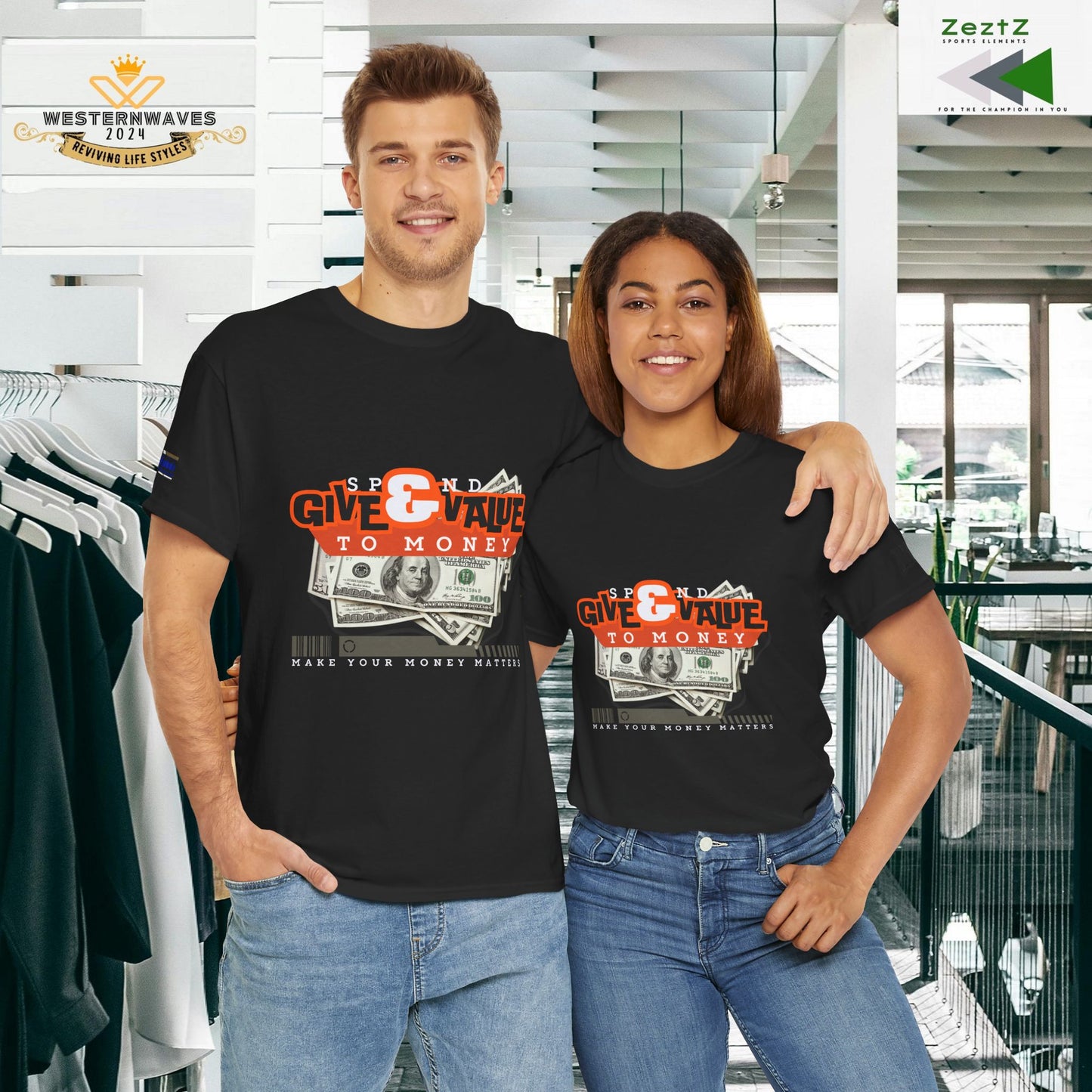 Unisex Heavy Cotton Tee_ Crafted from premium 100% cotton_ N3+ Series UHCT PT2WW013_ Limited Edition Maximum Comfort by WesternWaves: