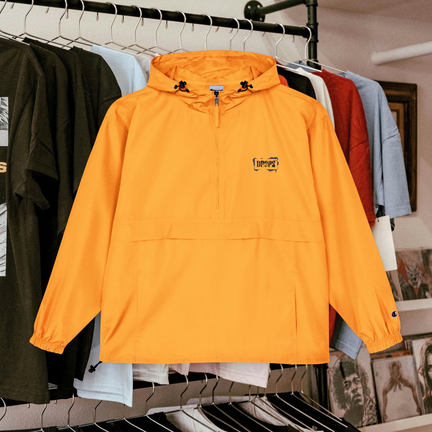 Champion Packable Anorak Jacket_ N7+ Series CPAJKT PT2WW001_ Limited Edition by WesternWaves: