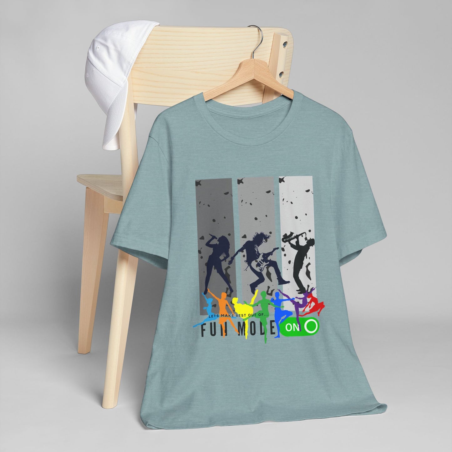 Unisex Jersey T-Shirt_ N+ Series USJTS PT2WP002_ Limited Edition T-Shirt by WesternWaves: