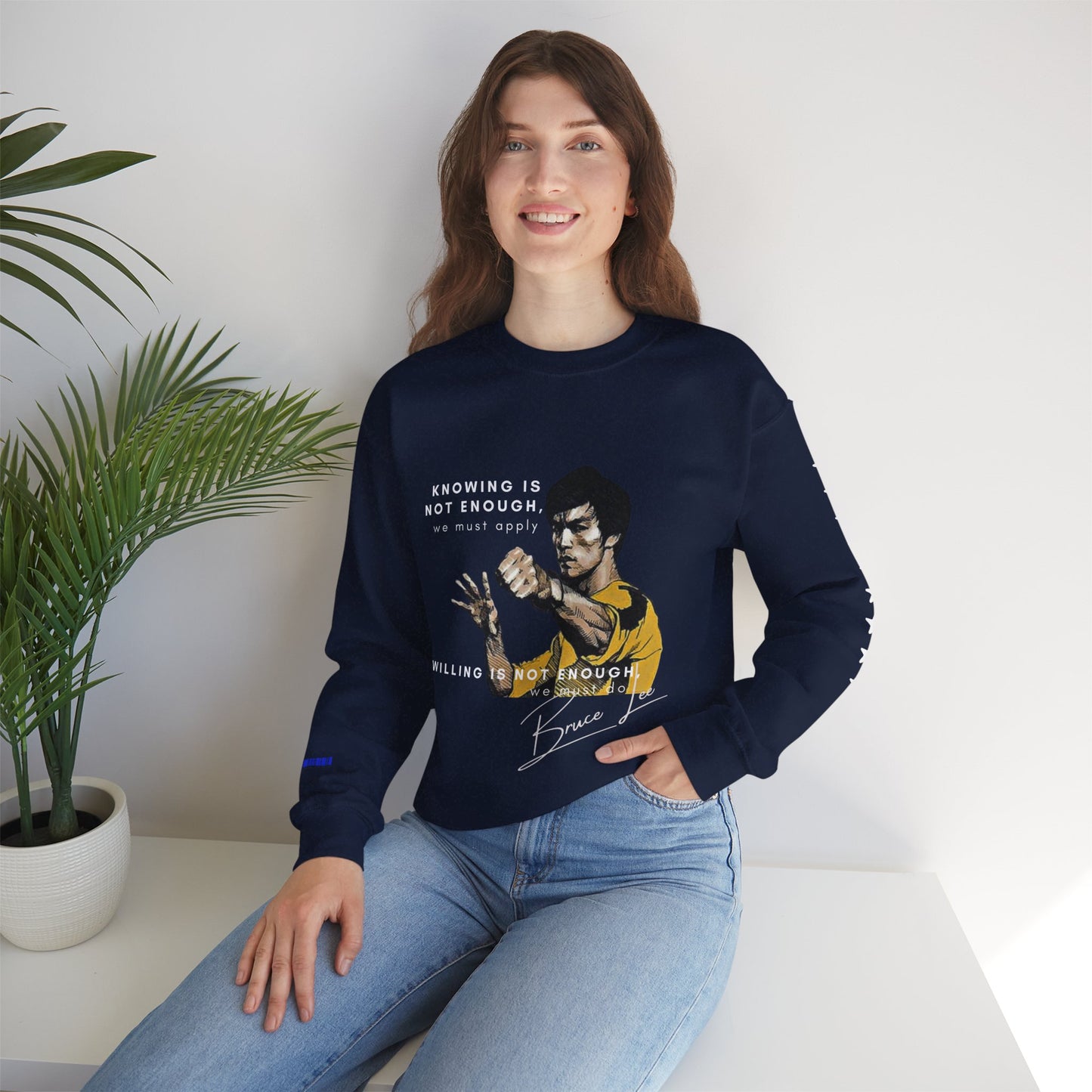 Unisex Heavy Blend™ Crewneck Sweatshirt_ N2+ Sports Series UHBCSS PT2WW009_ Limited Edition ‘Zeztz’ Brand Sports Elements by WesternWaves: