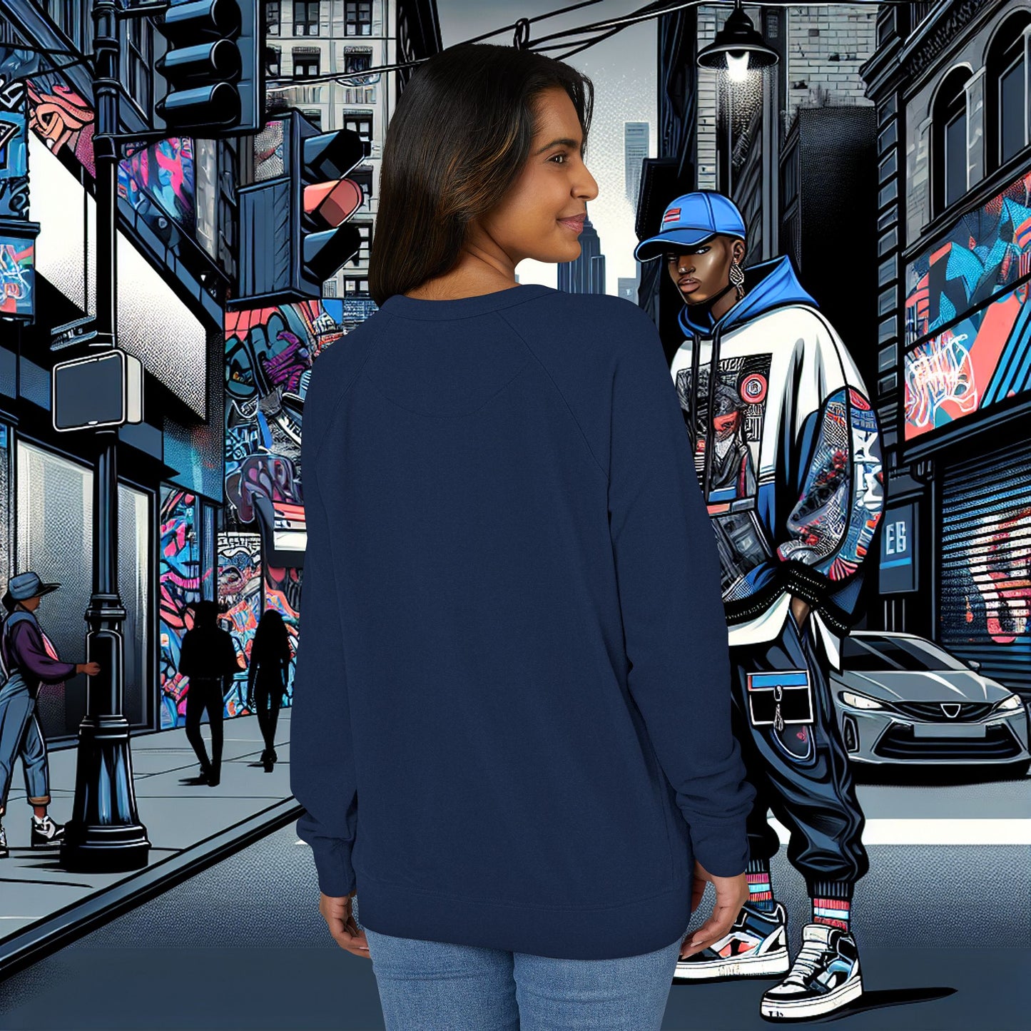 Rebellion Graphic Crewneck Sweatshirt_ 02 Sep 2025_ Unisex Fashion, Casual Wear, Music Lover Gift, Vintage Style Apparel, Streetwear Style