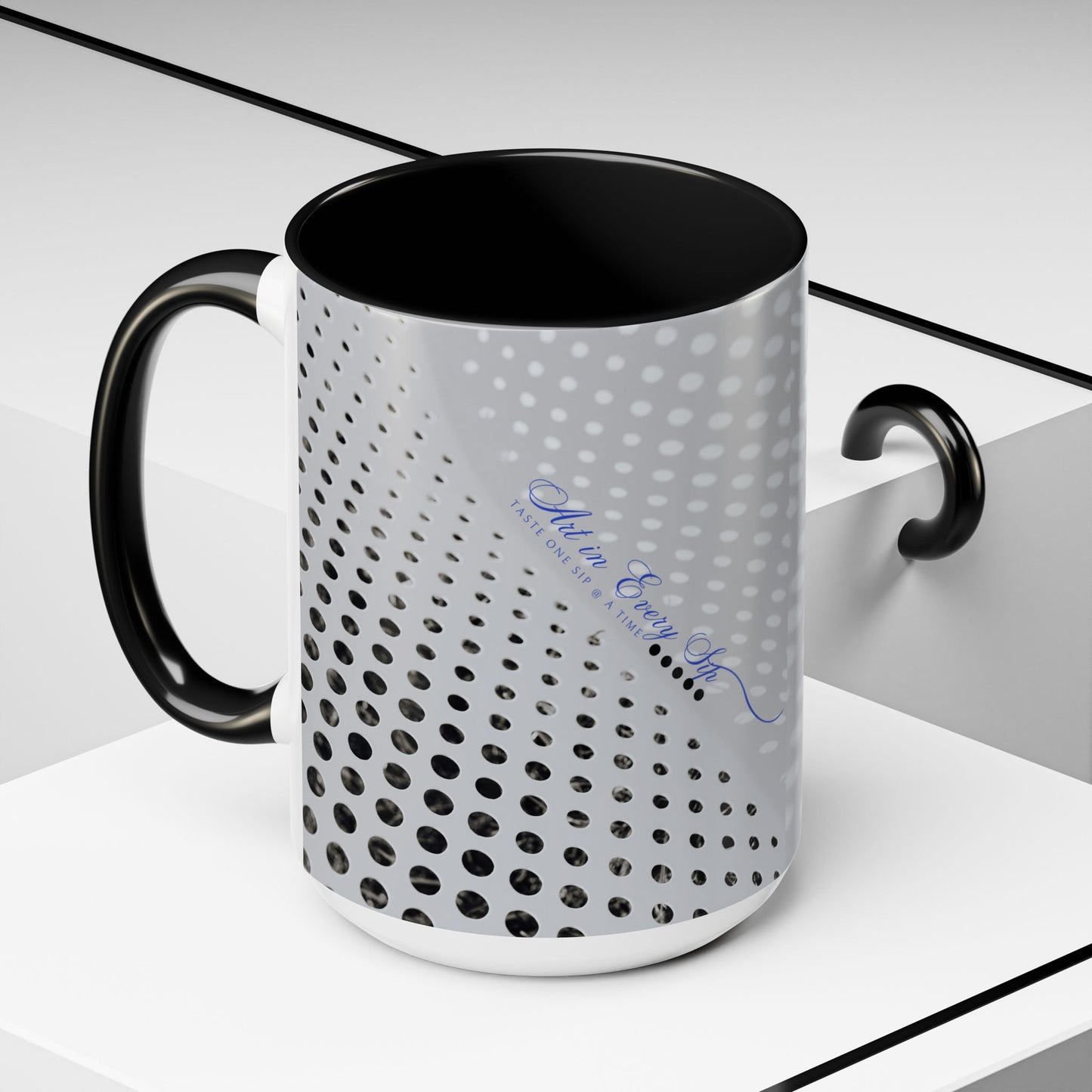 Accent Coffee Mug 11, 15oz_ N3+ Series ACM11OZ PT2WW020_ Limited Edition Perfect Blend of Style by WesternWaves: