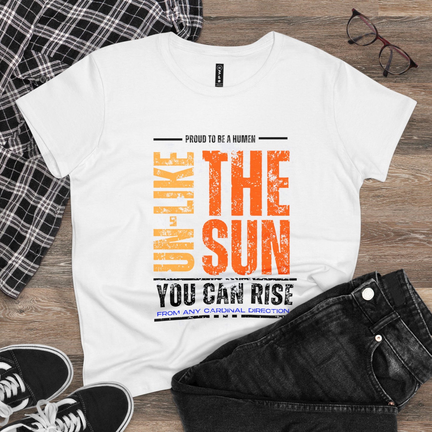 Women's Midweight Cotton Tee_ Essential Comfort_ N2+ Series SSTS PT2WW005_ Limited Edition Perfect Blend of Comfort by WesternWaves: