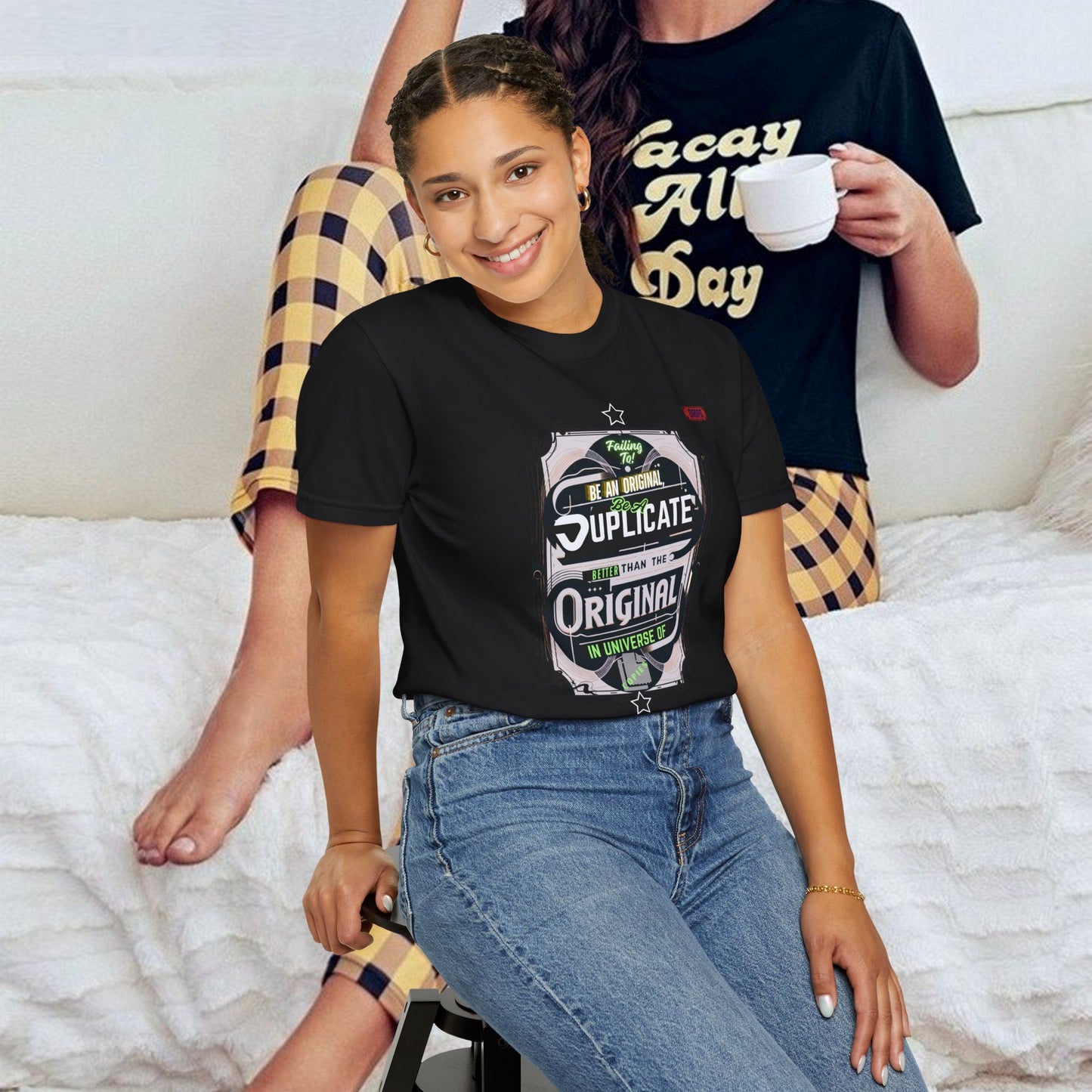 unisex garment-dyed t-shirt_ 09 July 2025_ Limited Edition Everyday Casual Wear by WesternWaves:
