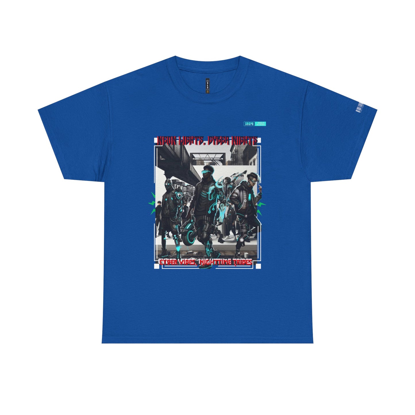 Unisex Heavy Cotton Tee_ N8+ Series USHOSTEE_ PT2WW003_ 01 Oct 2025_ Limited Edition Casual Wear by WesternWaves: