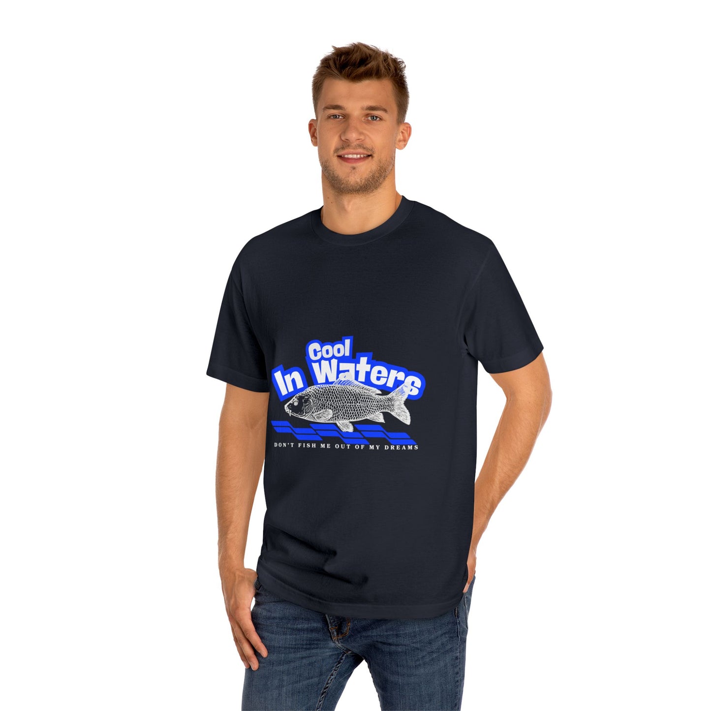 Unisex Classic Tee_ N2+ Series USCT PT2WW005_ Limited Edition Timeless Comfort & Effortless Style by WesternWaves: