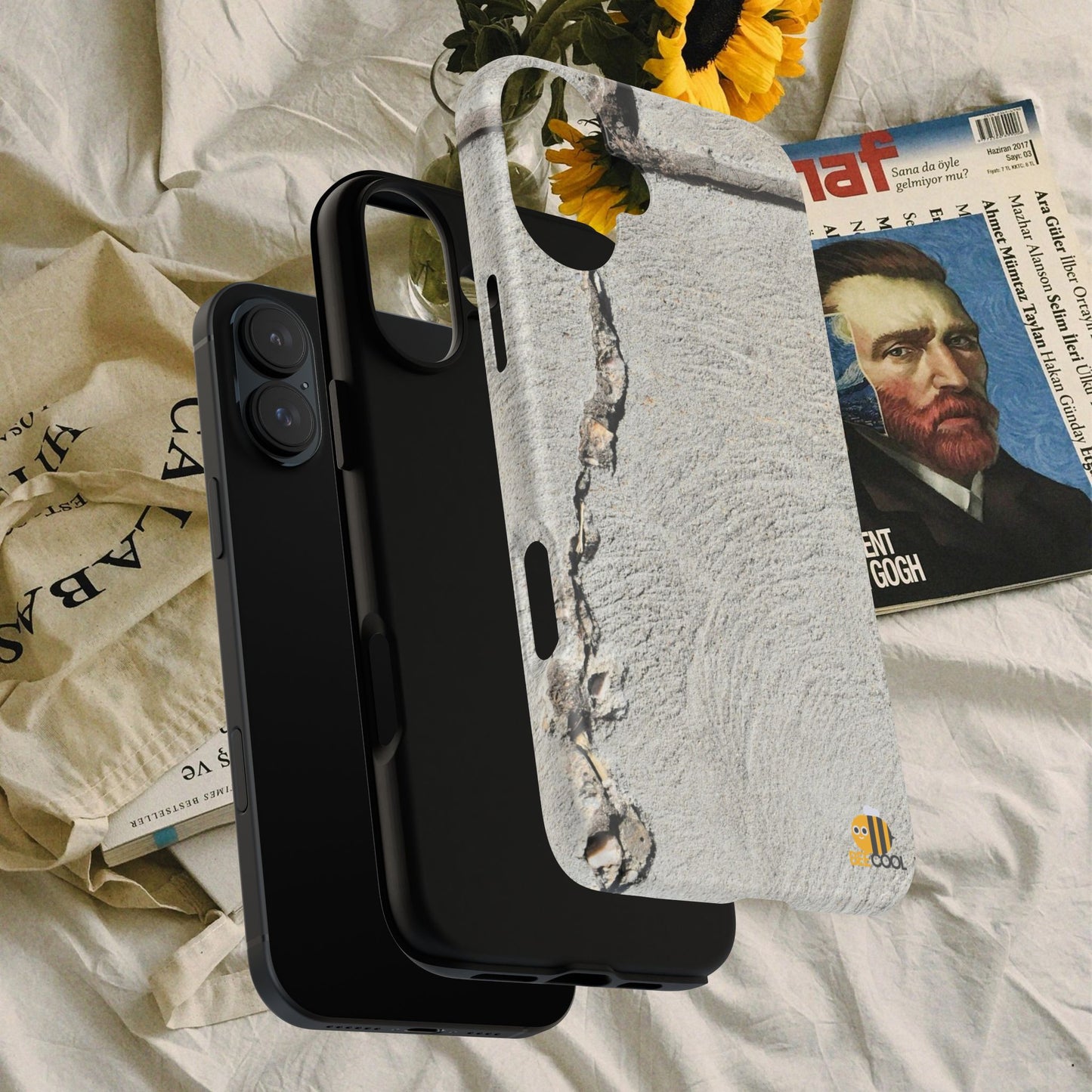 Tough Phone Cases_ N3+ Series TCCASES PT2WW001_ LImited Edition Tough Raw Classic by WesternWaves: